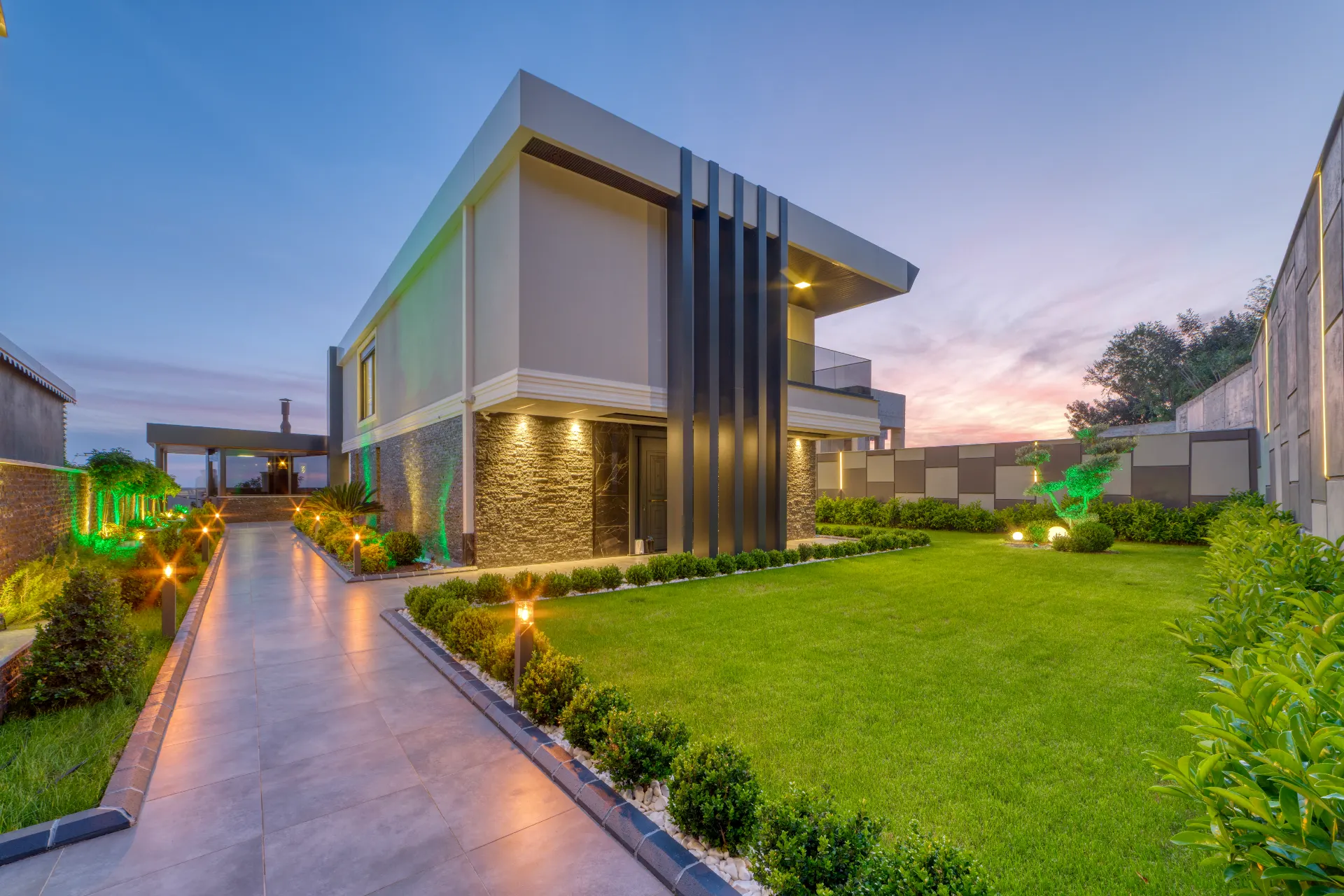 Antalya Alanya'da Satılık Müstakil Villa