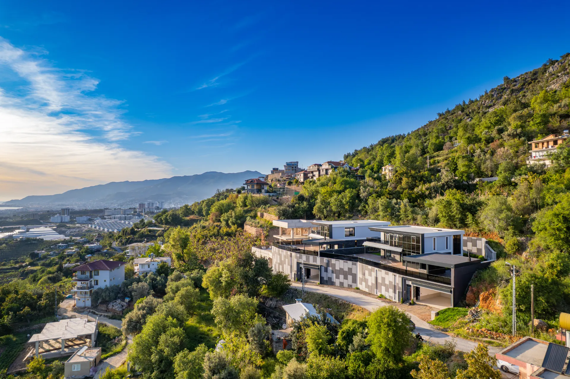 Antalya Alanya'da Satılık Müstakil Villa