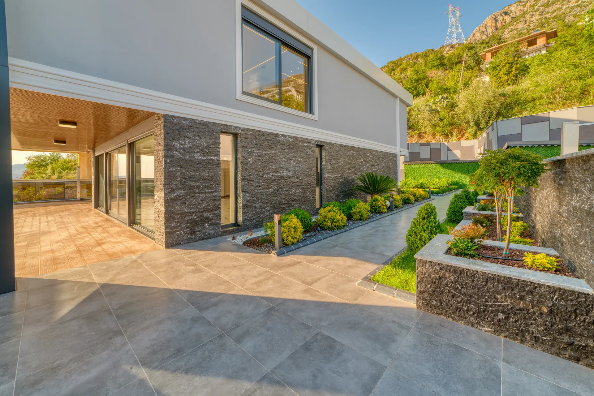 Antalya Alanya'da Satılık Müstakil Villa