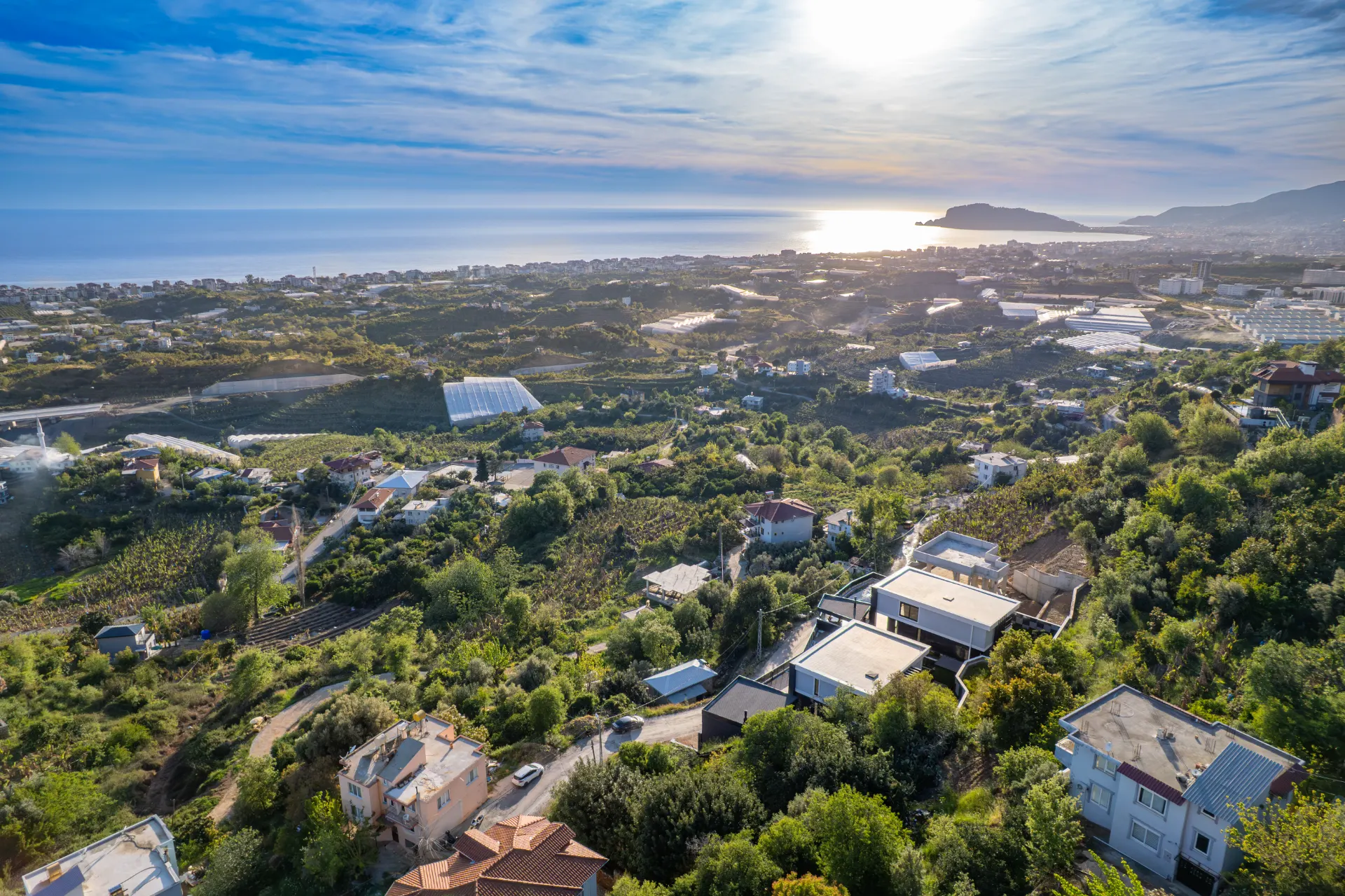 Antalya Alanya'da Satılık Müstakil Villa