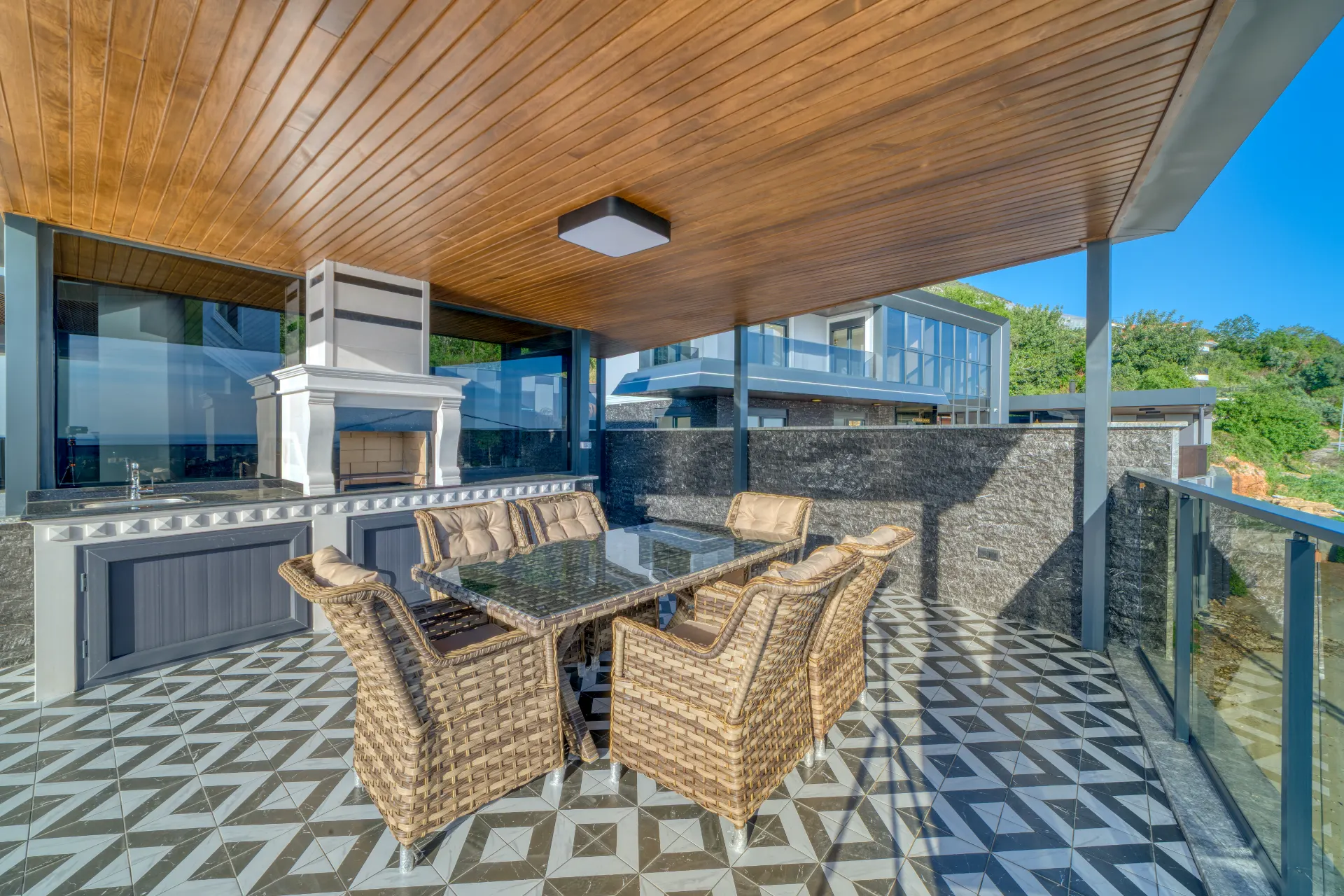 Antalya Alanya'da Satılık Müstakil Villa