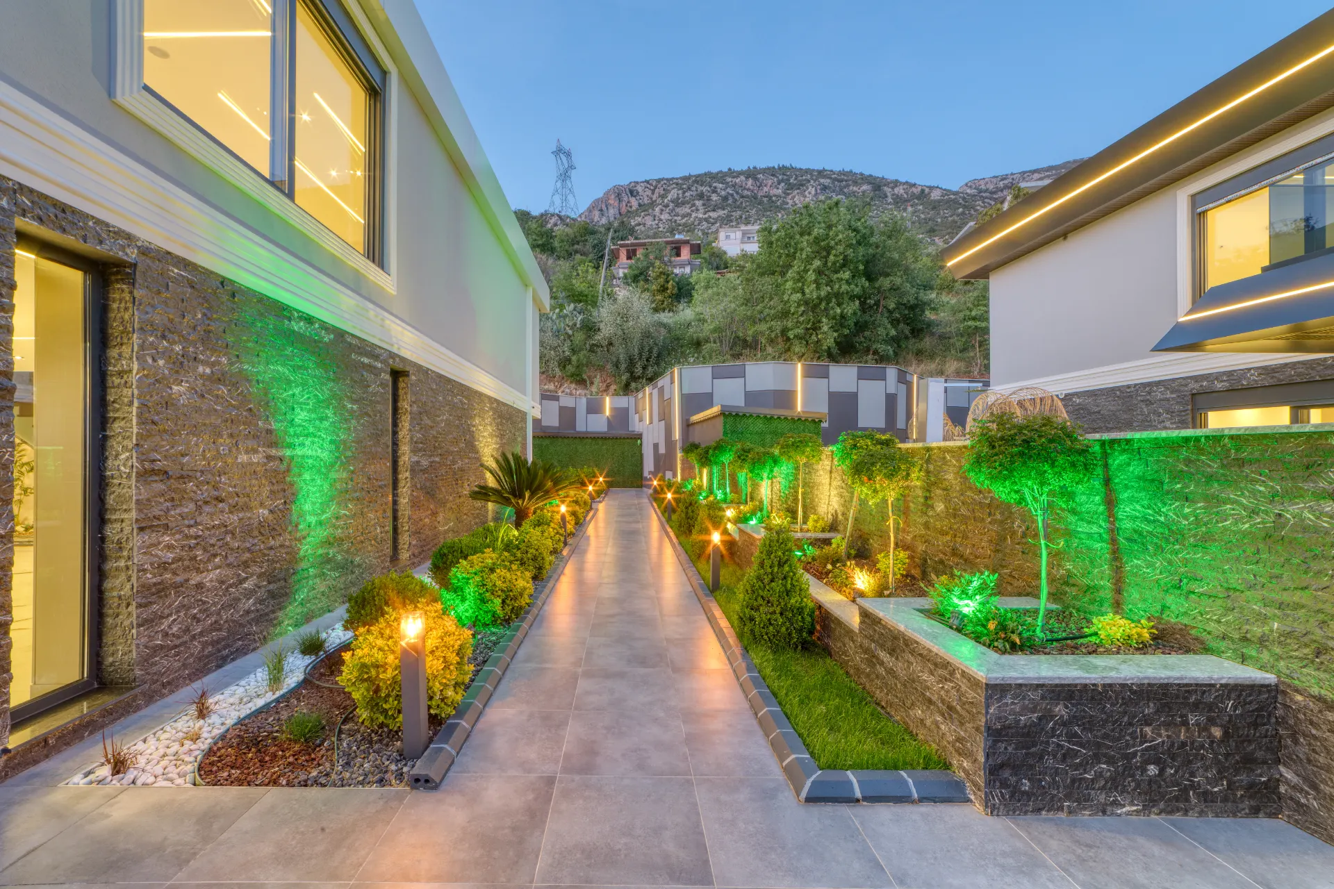 Antalya Alanya'da Satılık Müstakil Villa