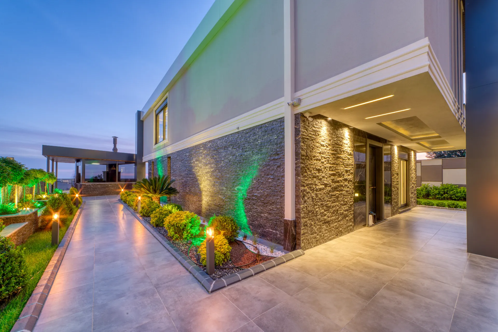Antalya Alanya'da Satılık Müstakil Villa
