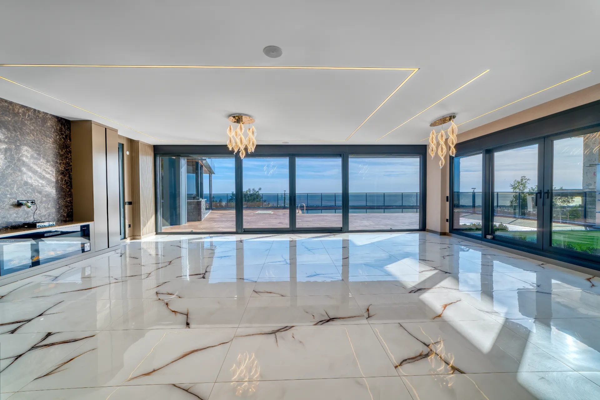 Antalya Alanya'da Satılık Müstakil Villa