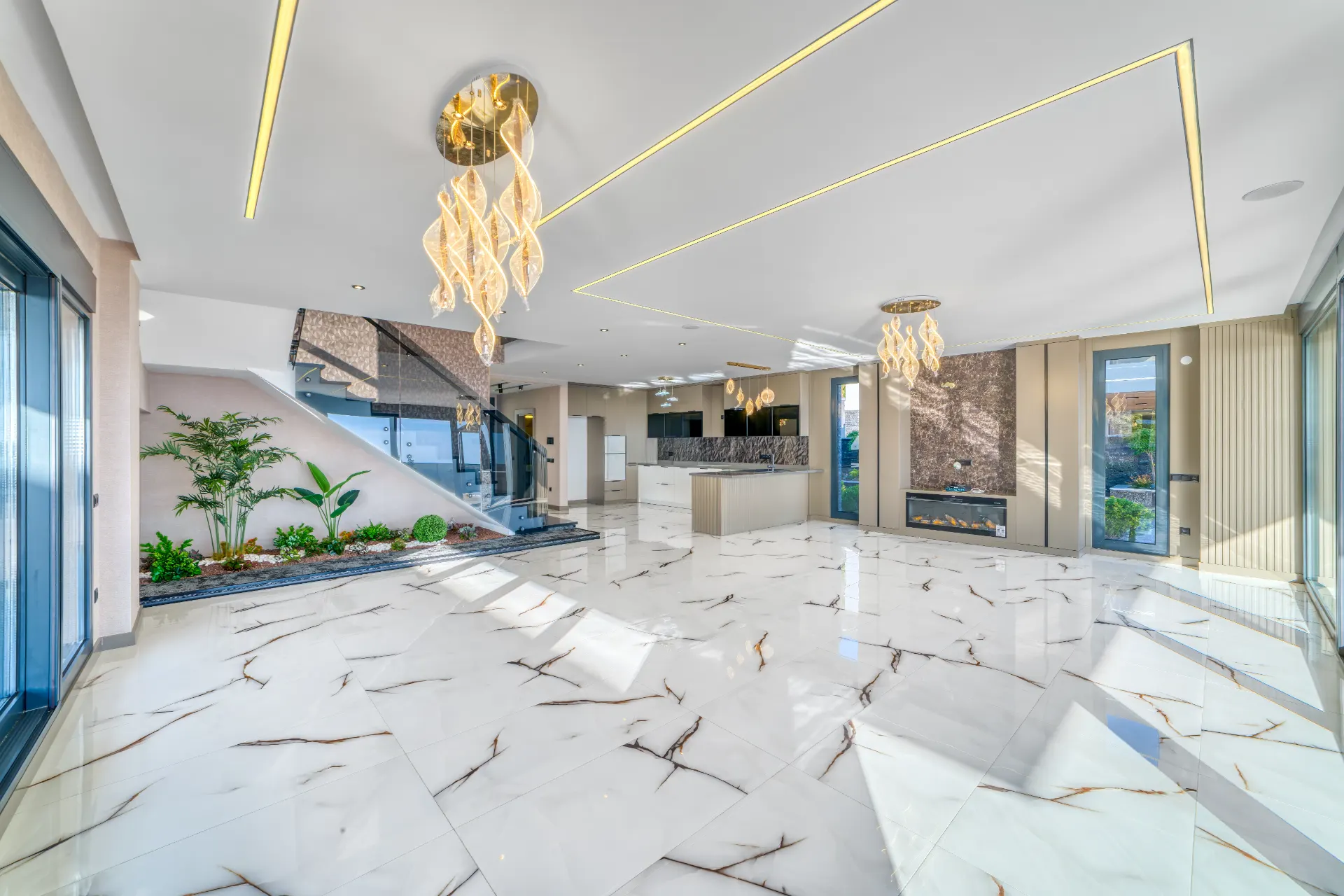 Antalya Alanya'da Satılık Müstakil Villa
