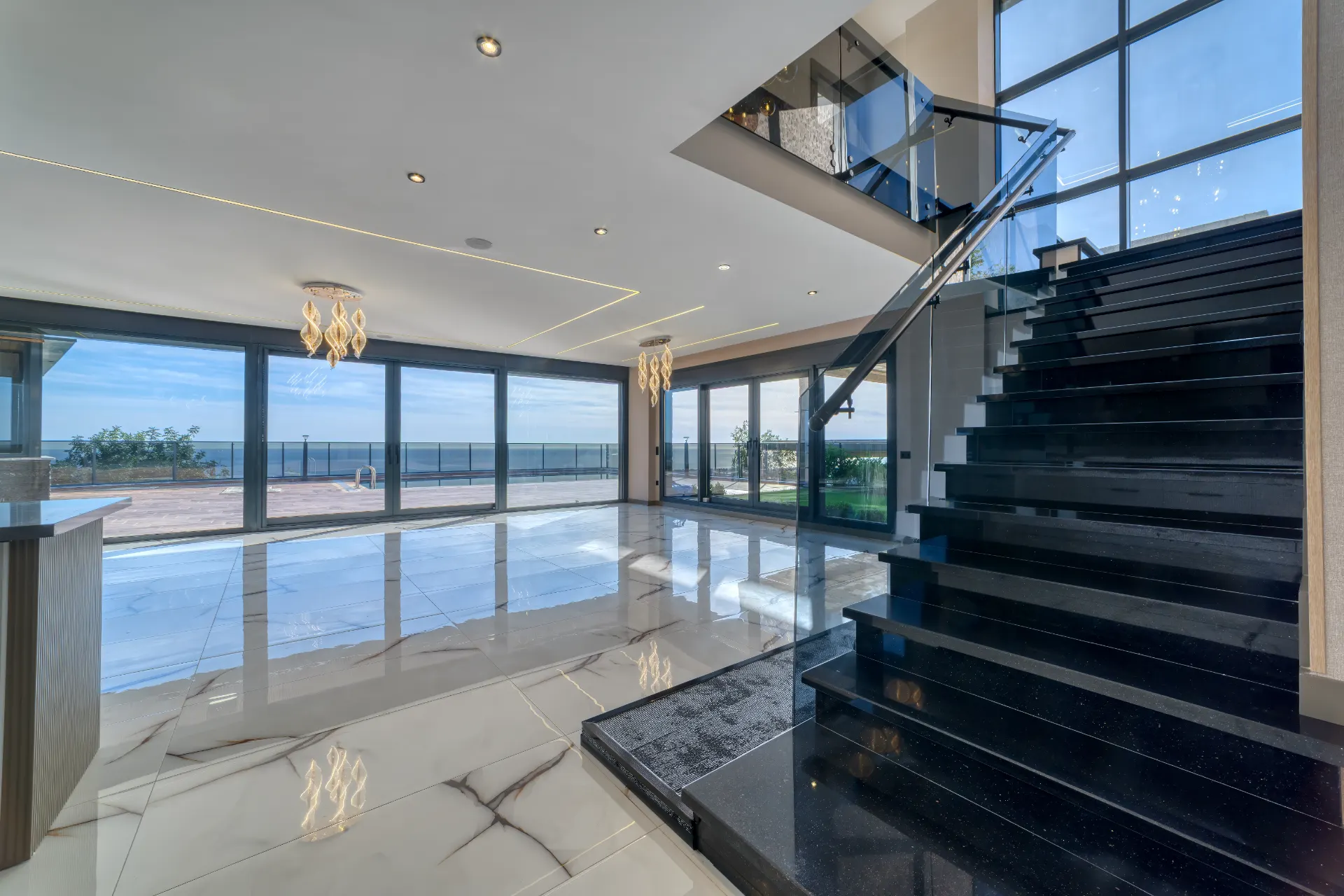 Antalya Alanya'da Satılık Müstakil Villa