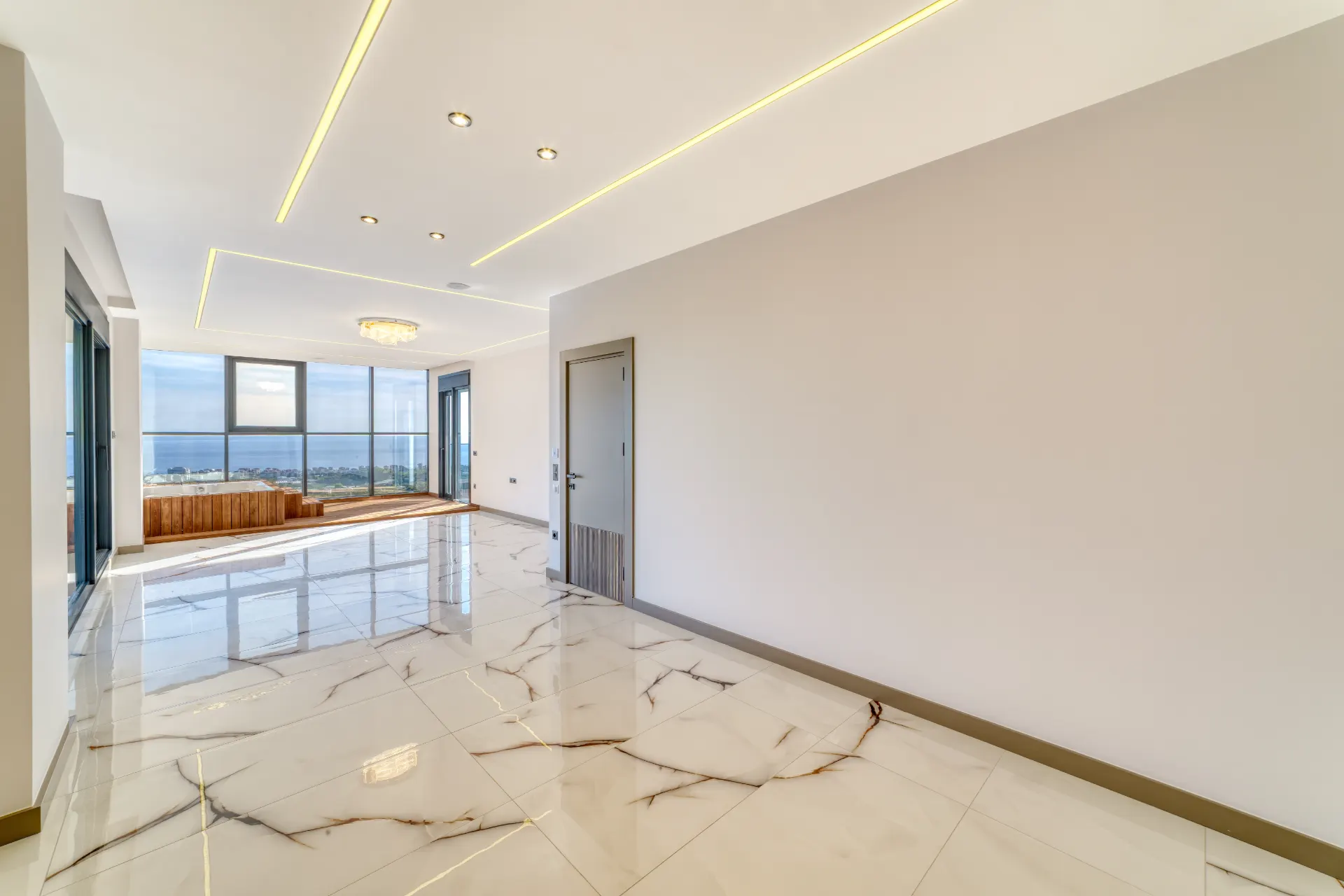 Antalya Alanya'da Satılık Müstakil Villa