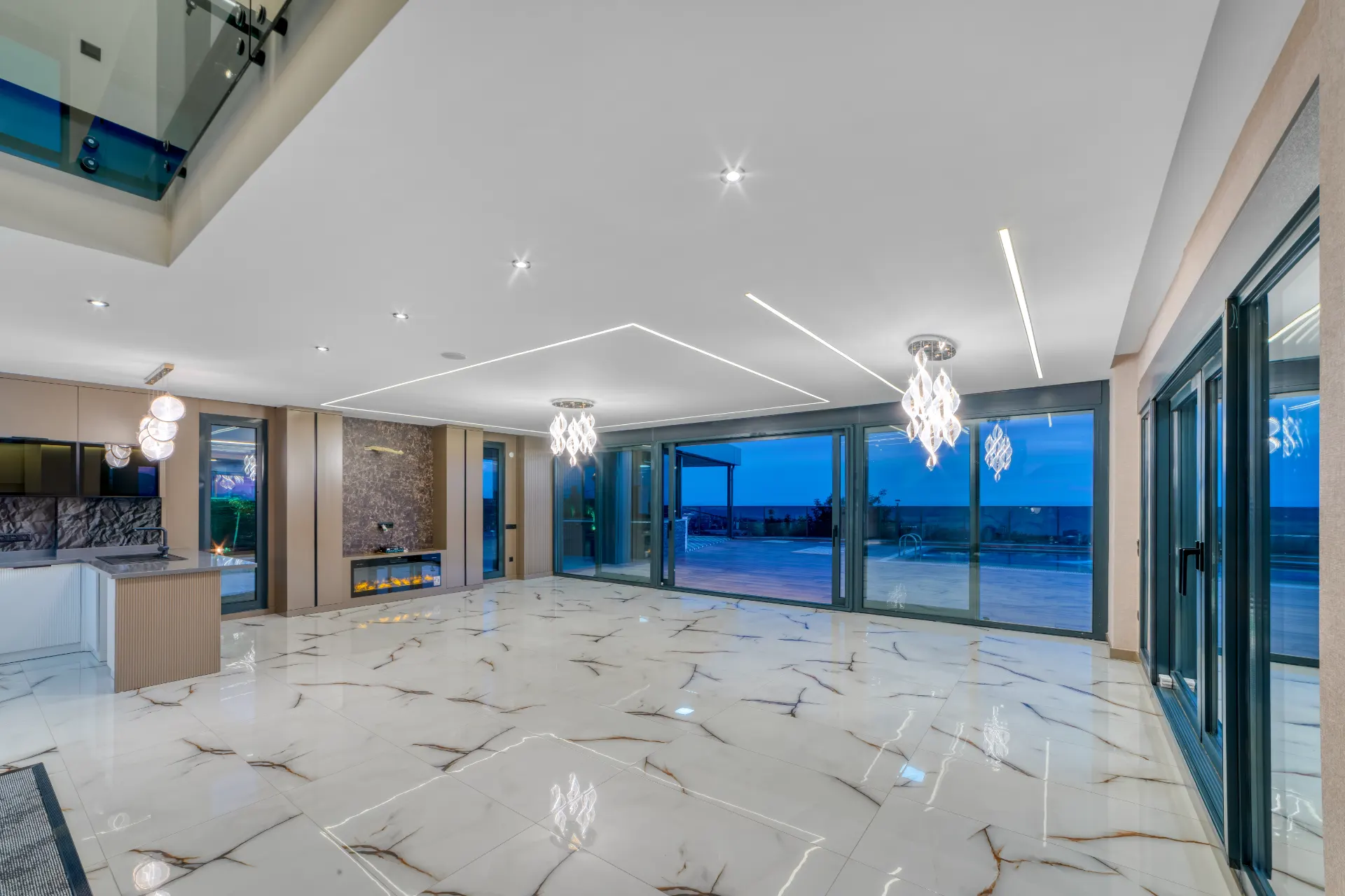 Antalya Alanya'da Satılık Müstakil Villa
