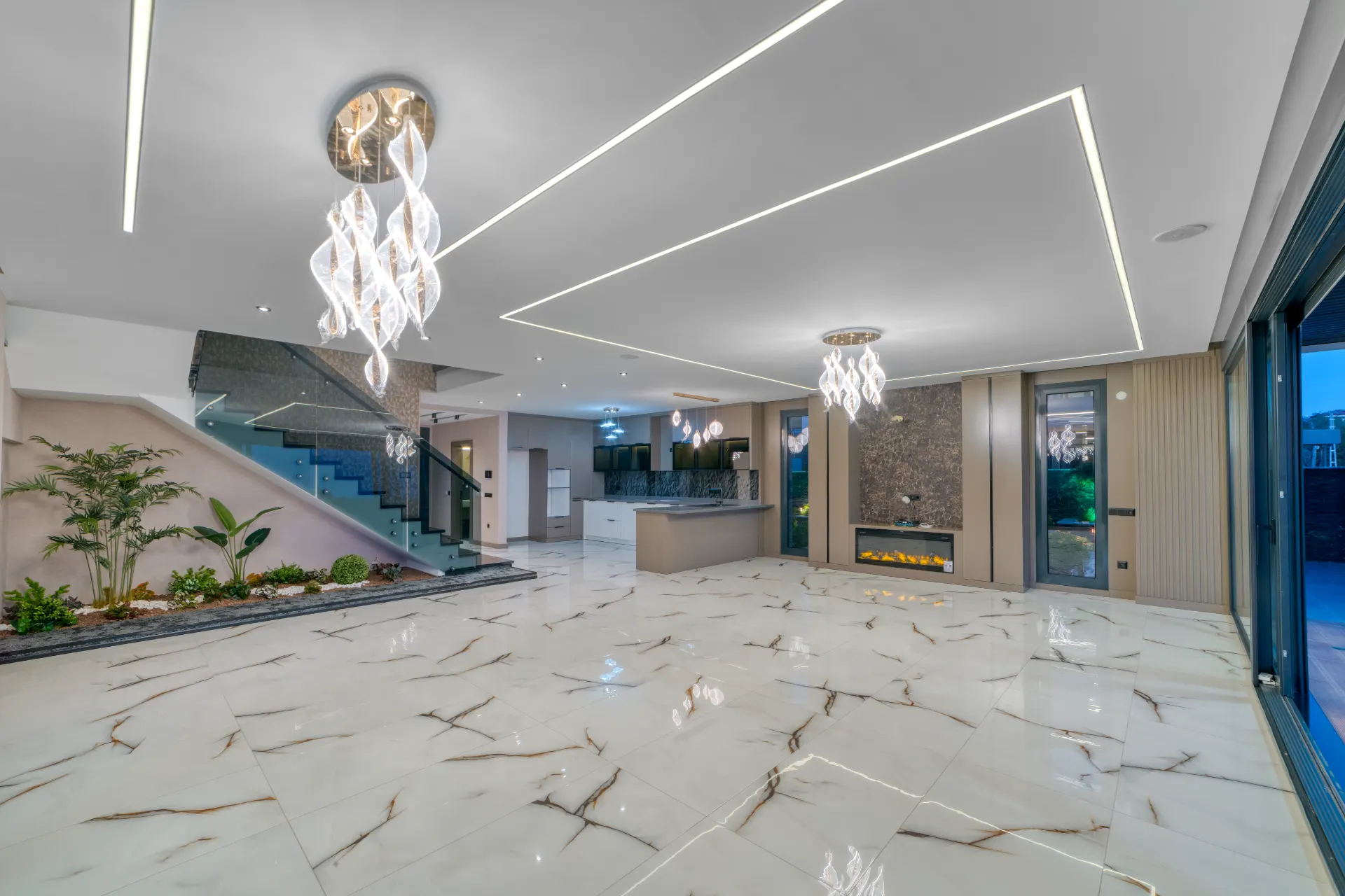 Antalya Alanya'da Satılık Müstakil Villa