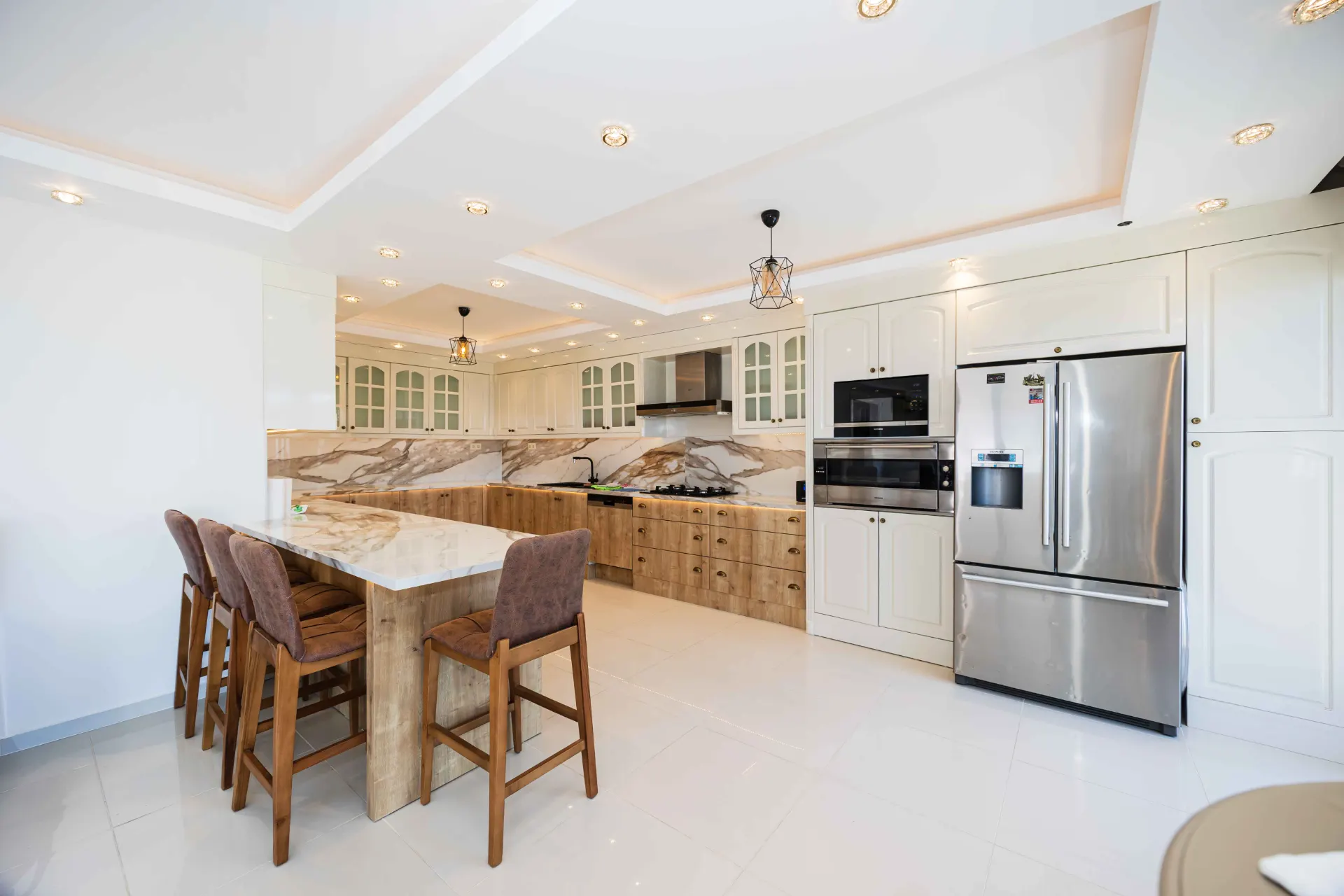 Antalya Alanya Kargıcak'ta Satılık 4+1 Villa