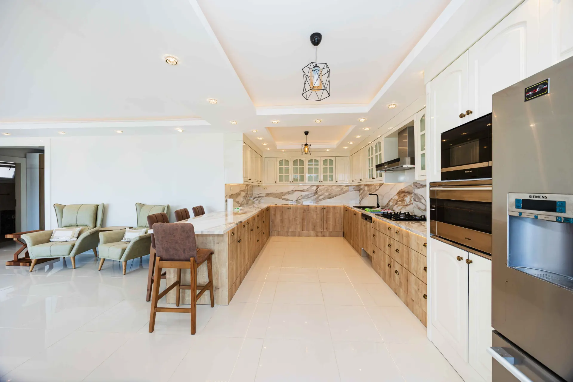 Antalya Alanya Kargıcak'ta Satılık 4+1 Villa