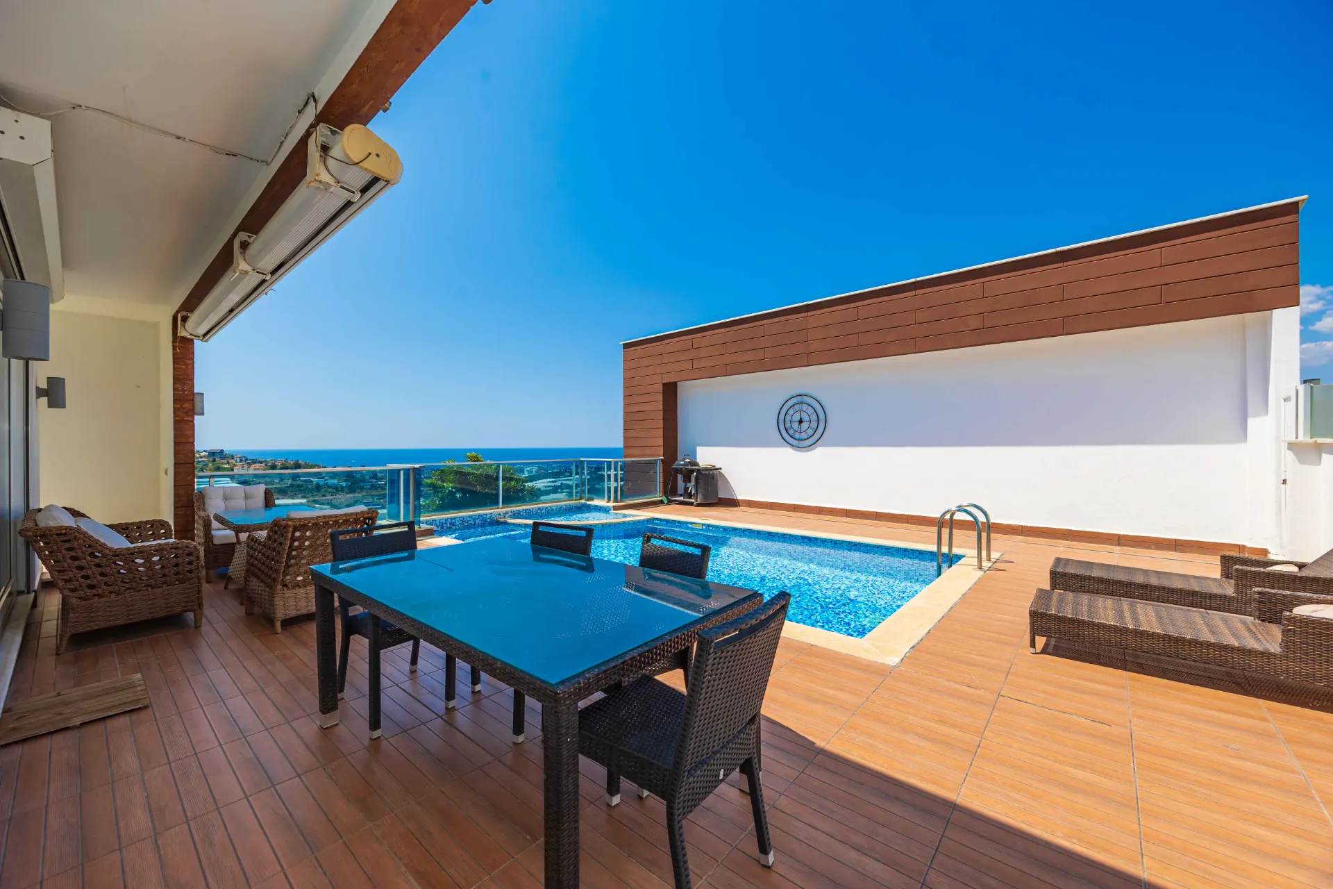 Antalya Alanya Kargıcak'ta Satılık 4+1 Villa