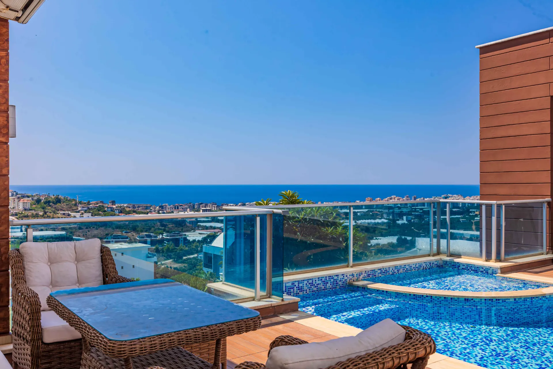 Antalya Alanya Kargıcak'ta Satılık 4+1 Villa