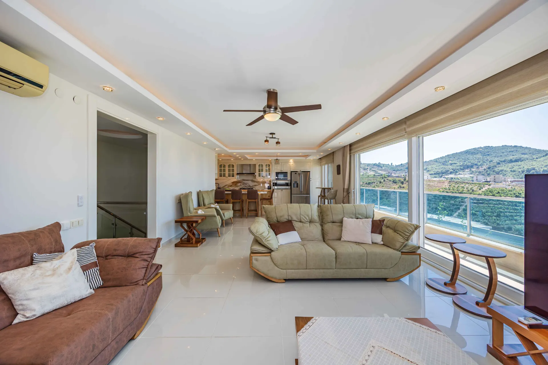 Antalya Alanya Kargıcak'ta Satılık 4+1 Villa