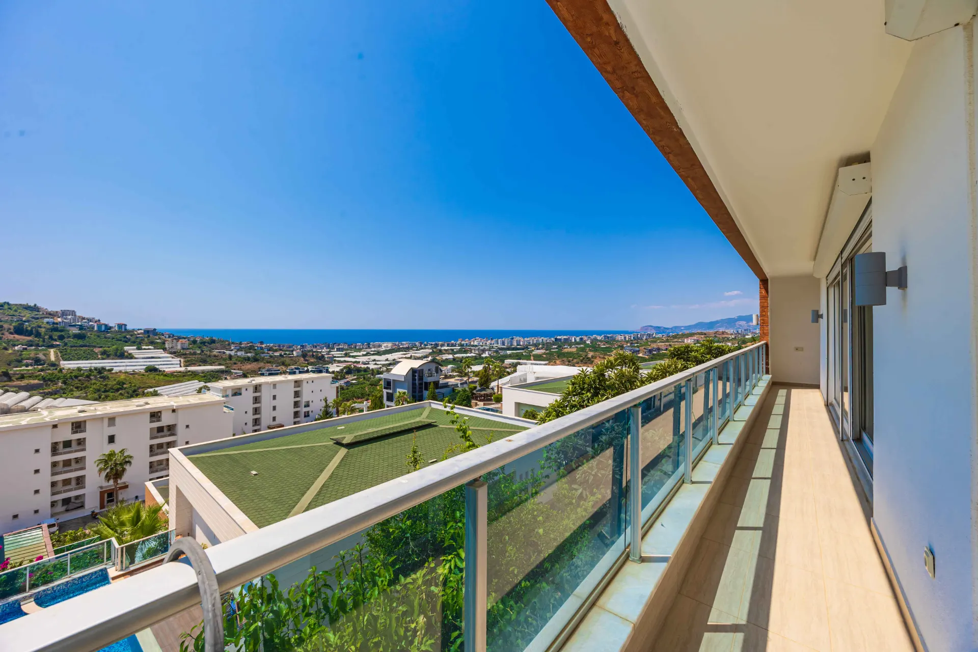 Antalya Alanya Kargıcak'ta Satılık 4+1 Villa