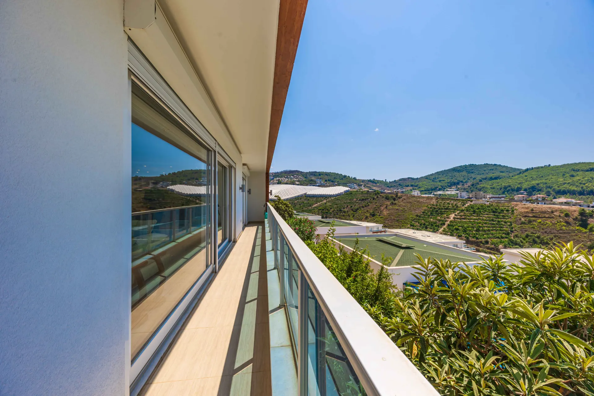 Antalya Alanya Kargıcak'ta Satılık 4+1 Villa