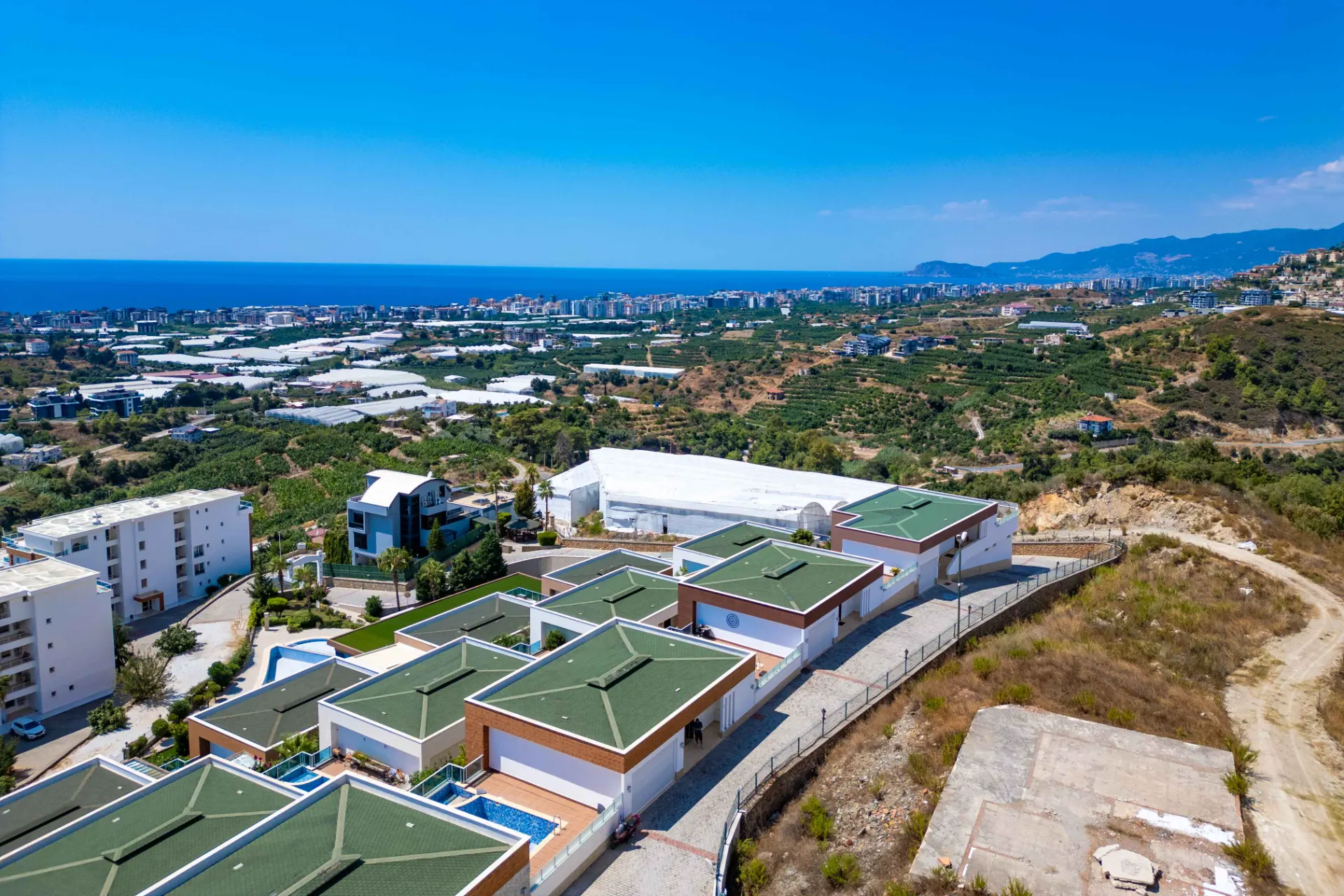 Antalya Alanya Kargıcak'ta Satılık 4+1 Villa