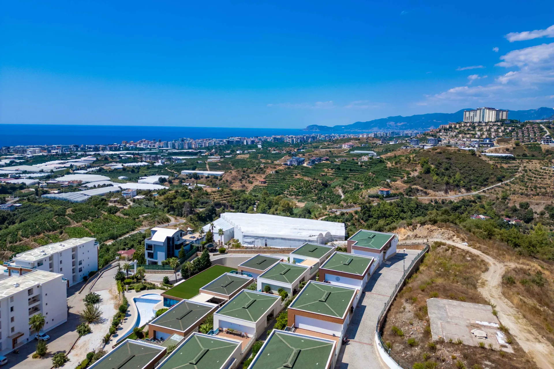 Antalya Alanya Kargıcak'ta Satılık 4+1 Villa