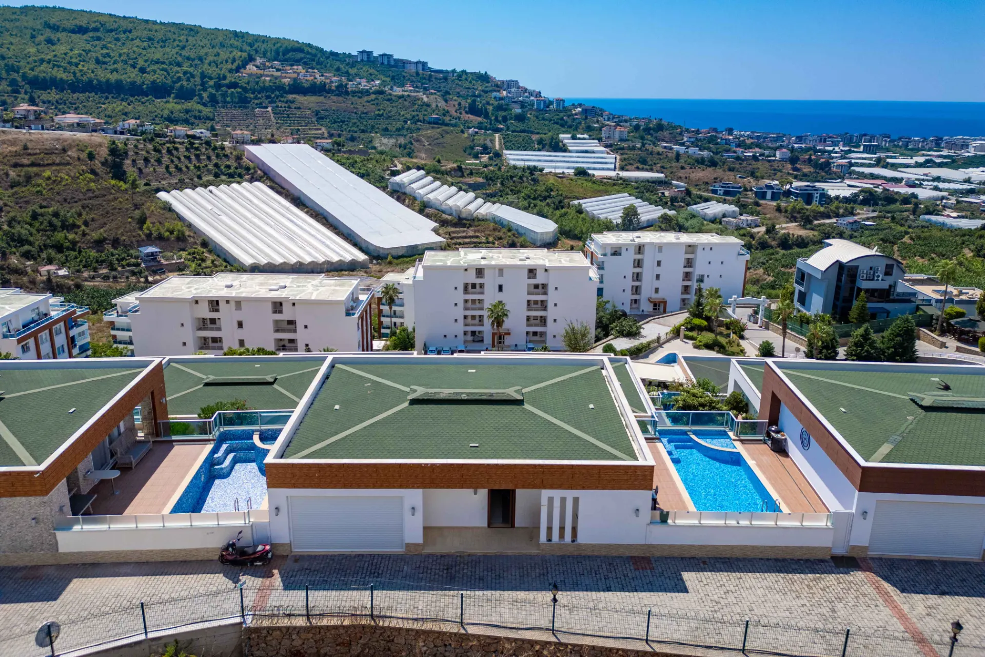 Antalya Alanya Kargıcak'ta Satılık 4+1 Villa