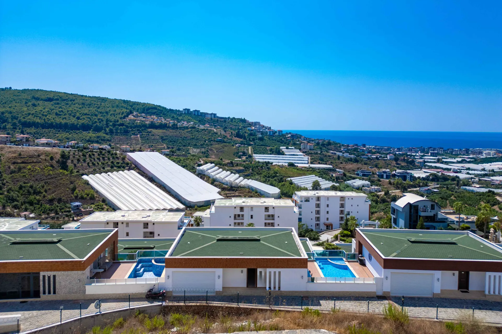 Antalya Alanya Kargıcak'ta Satılık 4+1 Villa