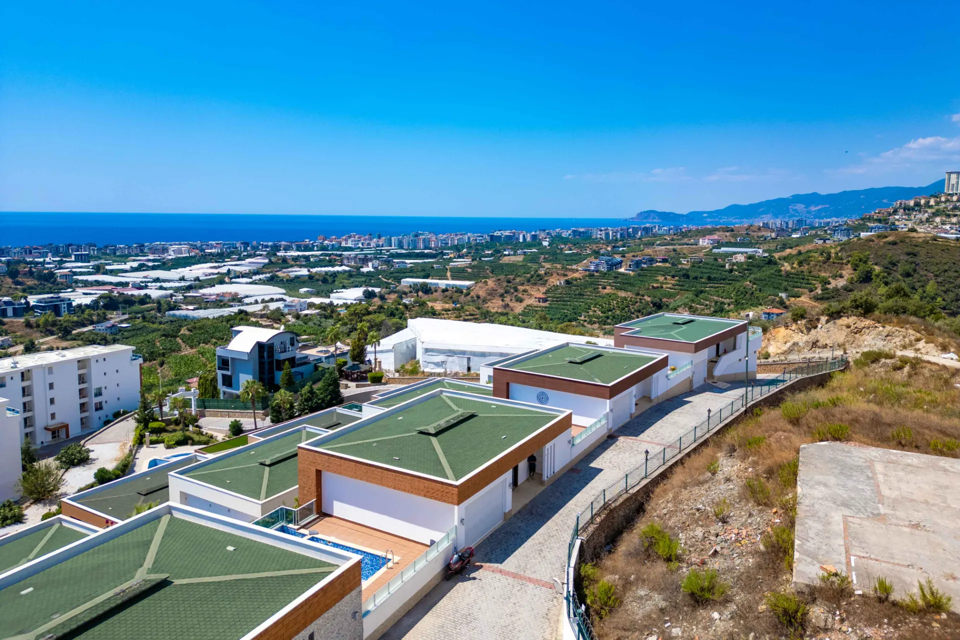 Antalya Alanya Kargıcak'ta Satılık 4+1 Villa