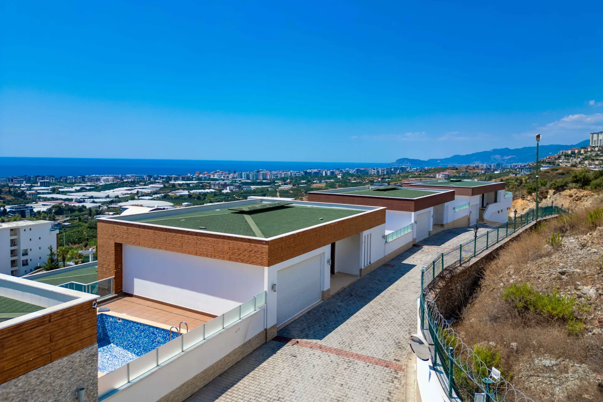Antalya Alanya Kargıcak'ta Satılık 4+1 Villa