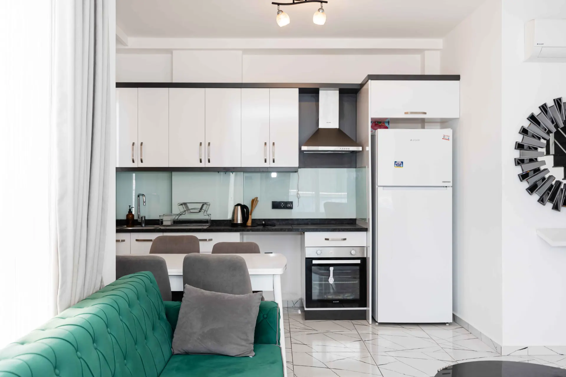 Antalya Alanya Kargıcak'ta Satılık 2+1 Daire
