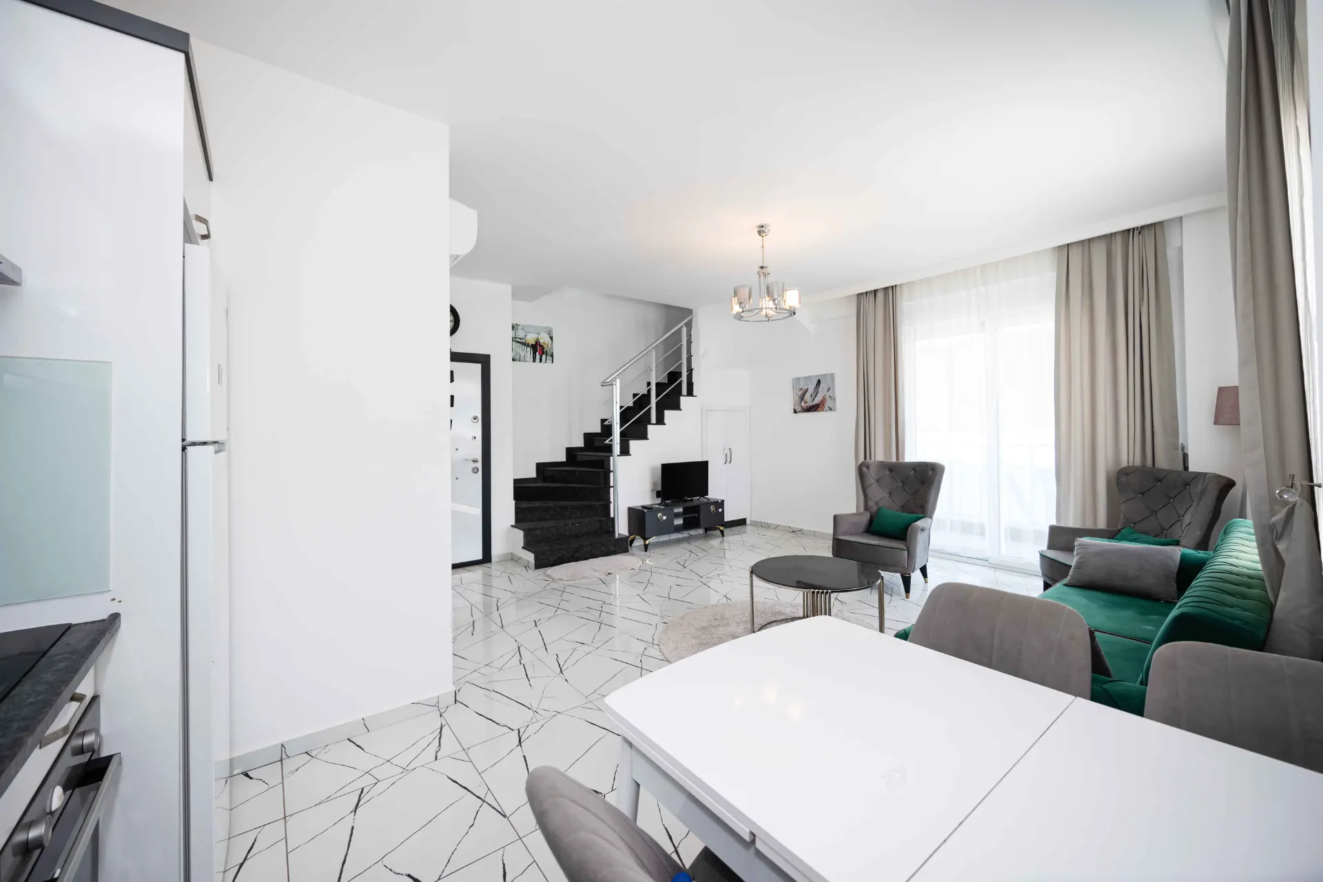 Antalya Alanya Kargıcak'ta Satılık 2+1 Daire