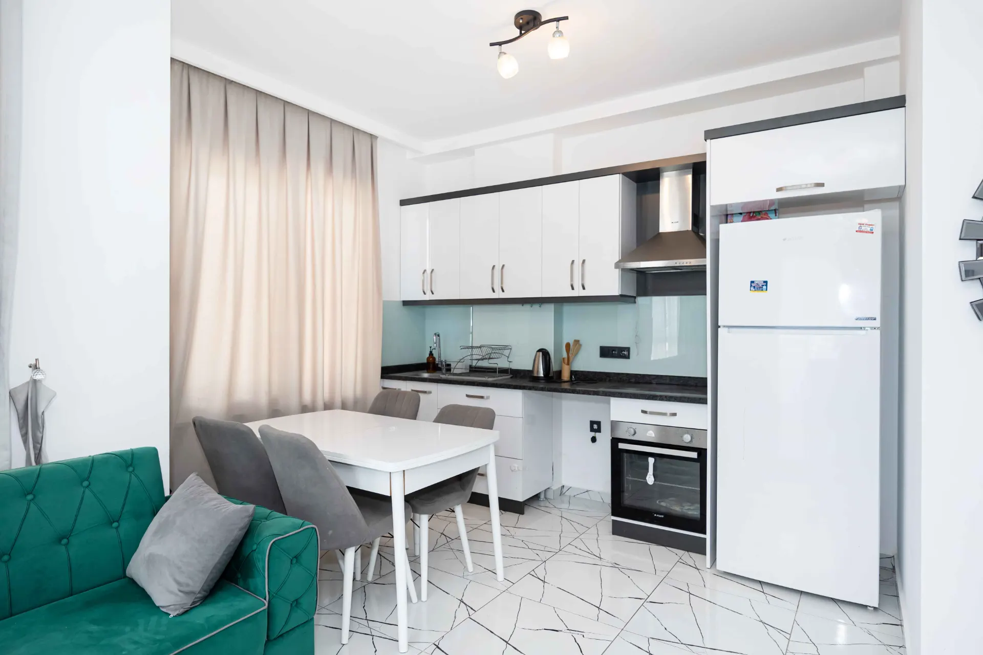 Antalya Alanya Kargıcak'ta Satılık 2+1 Daire