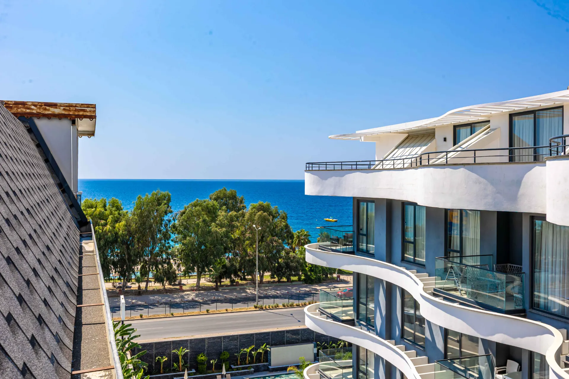 Antalya Alanya Kargıcak'ta Satılık 2+1 Daire