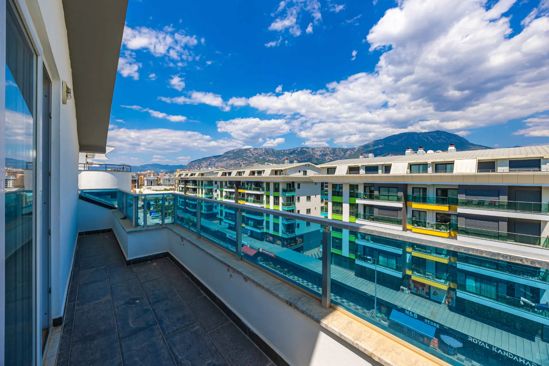 Antalya Alanya Kargıcak'ta Satılık 2+1 Daire