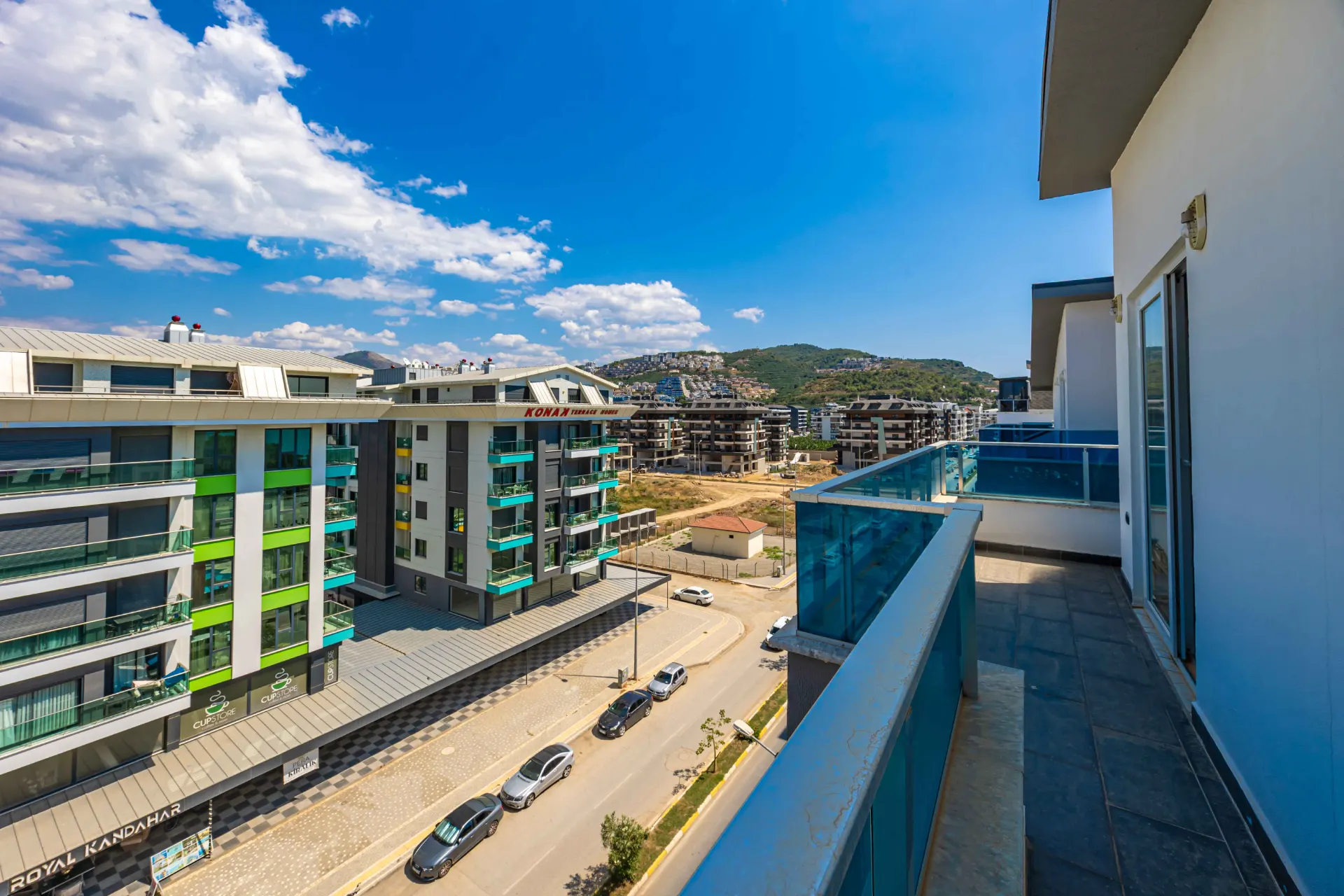 Antalya Alanya Kargıcak'ta Satılık 2+1 Daire