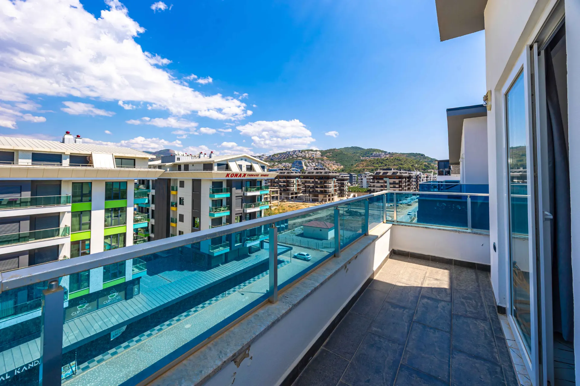 Antalya Alanya Kargıcak'ta Satılık 2+1 Daire