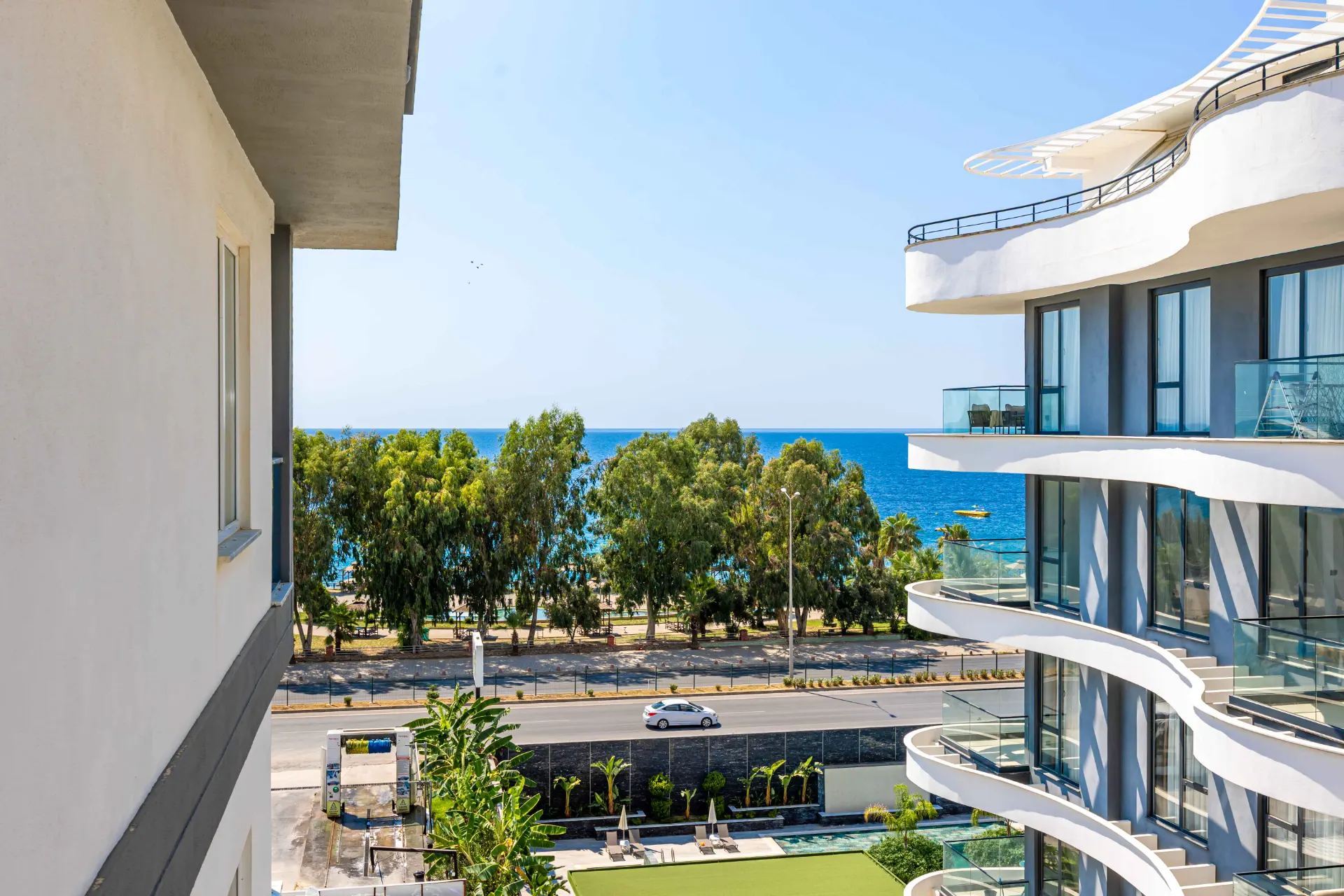 Antalya Alanya Kargıcak'ta Satılık 2+1 Daire