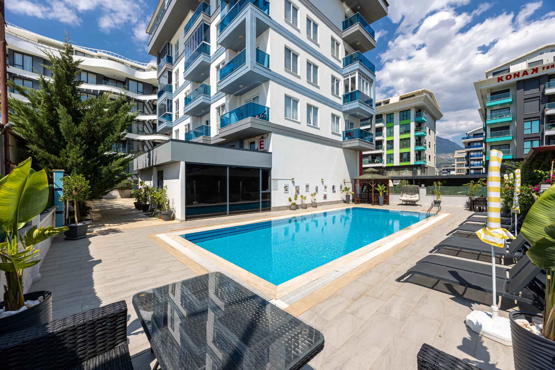 Antalya Alanya Kargıcak'ta Satılık 2+1 Daire