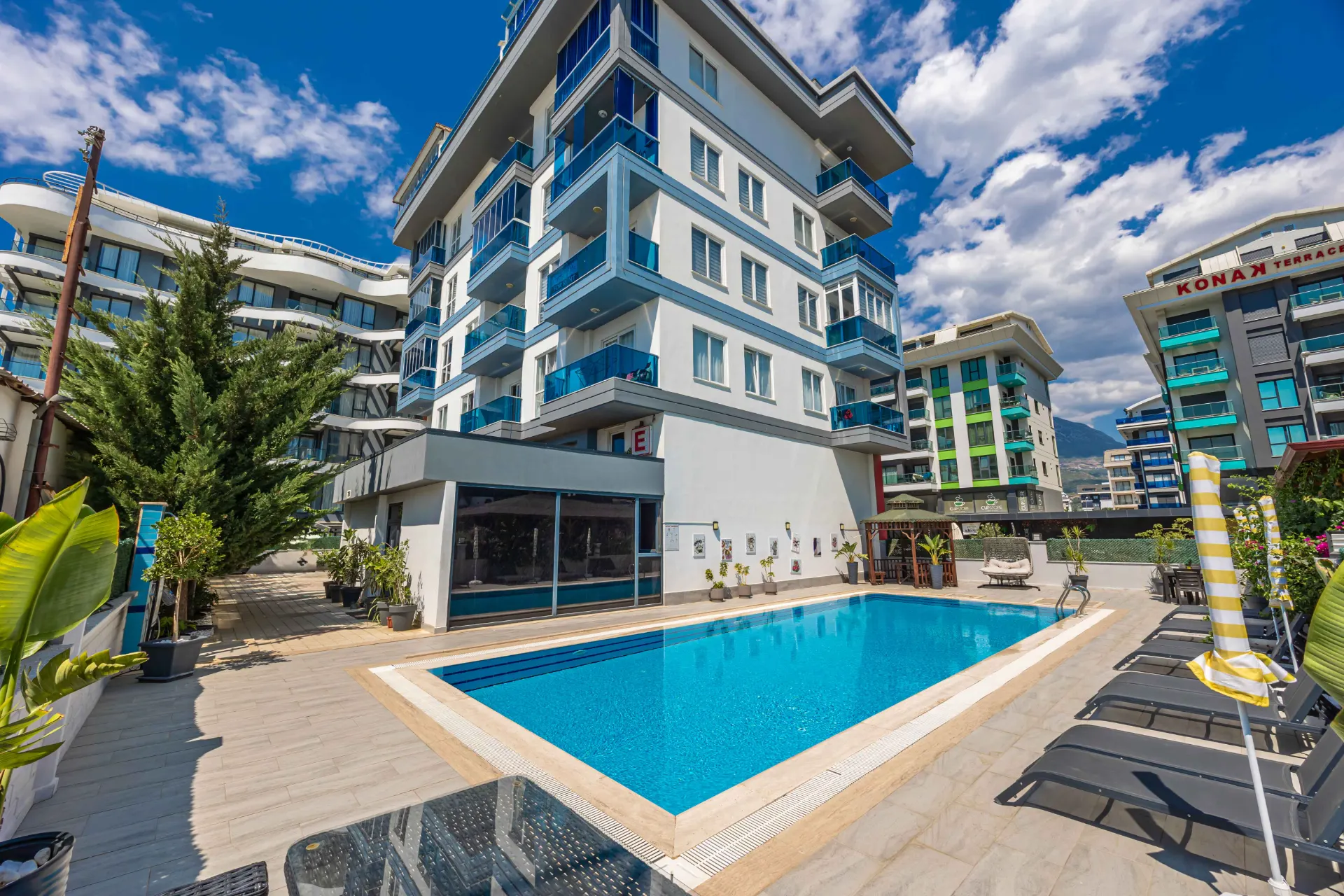 Antalya Alanya Kargıcak'ta Satılık 2+1 Daire