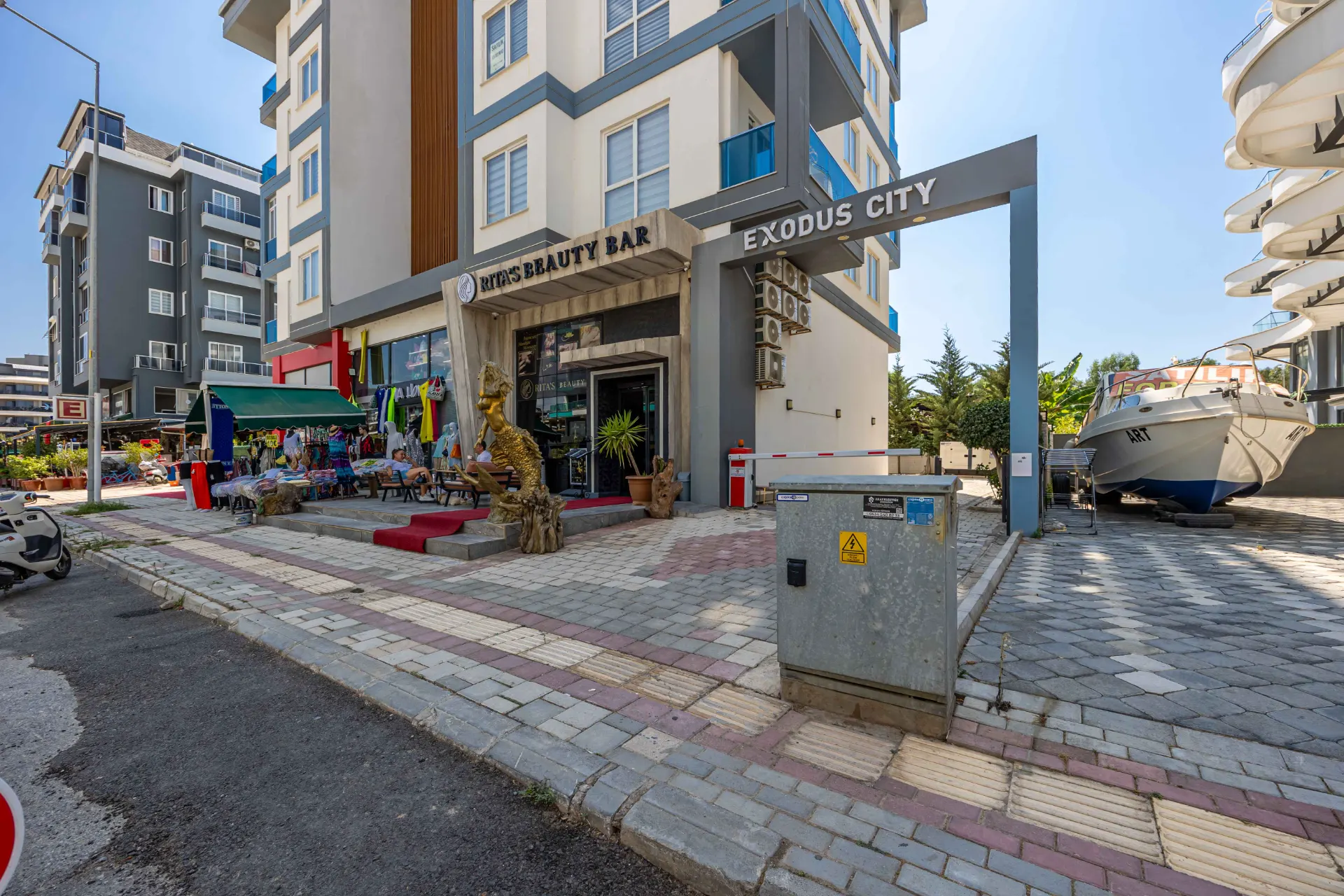 Antalya Alanya Kargıcak'ta Satılık 2+1 Daire