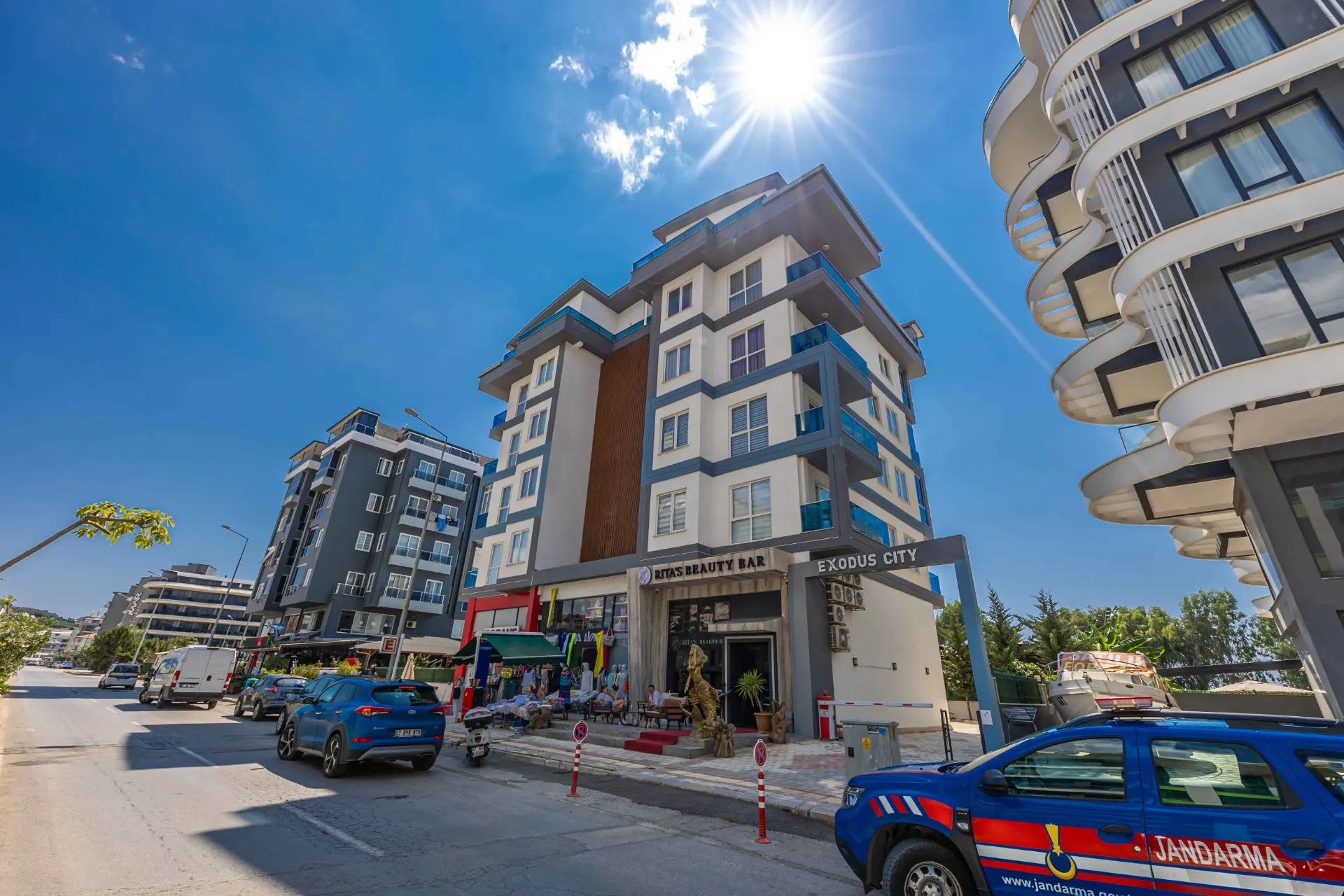 Antalya Alanya Kargıcak'ta Satılık 2+1 Daire