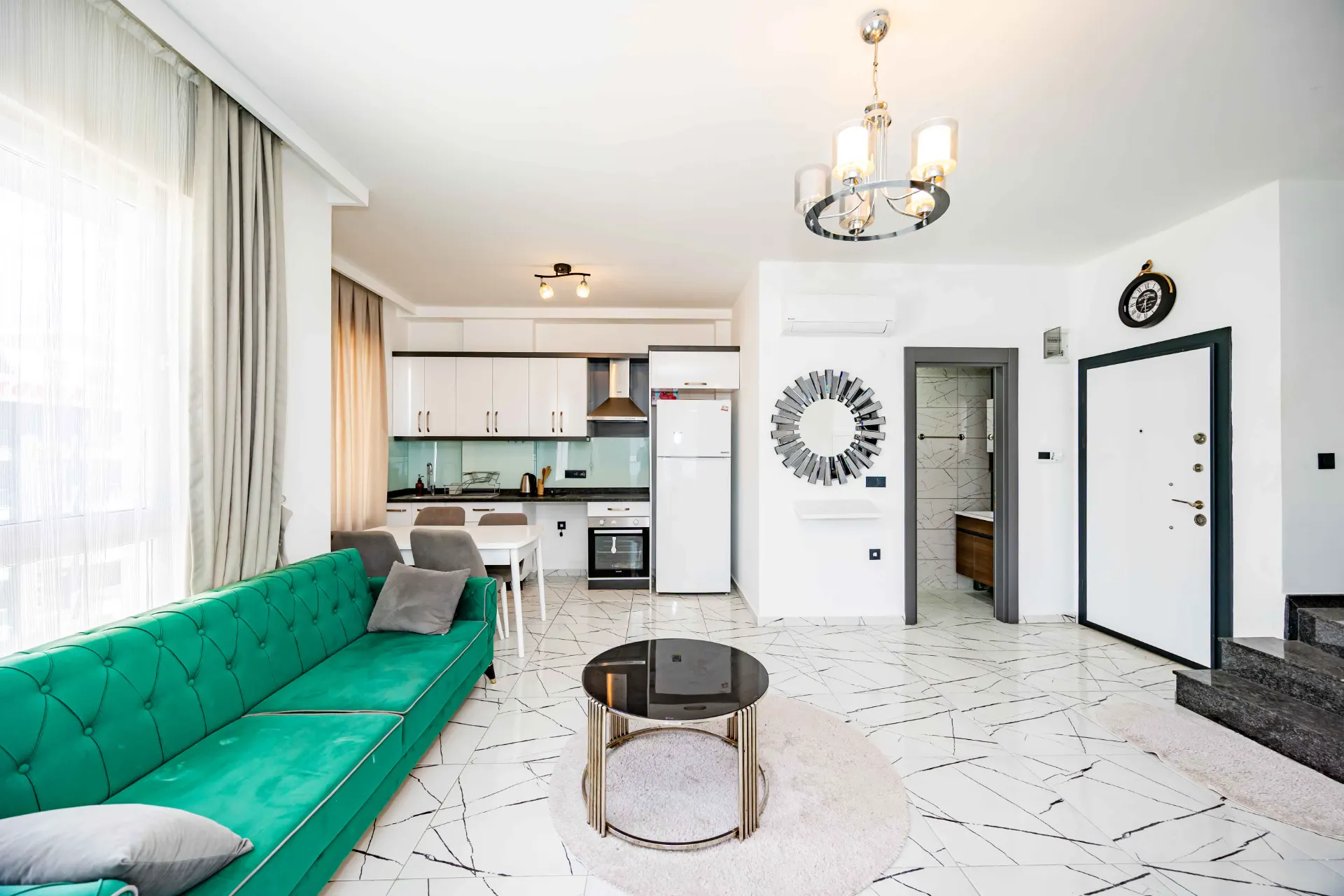Antalya Alanya Kargıcak'ta Satılık 2+1 Daire