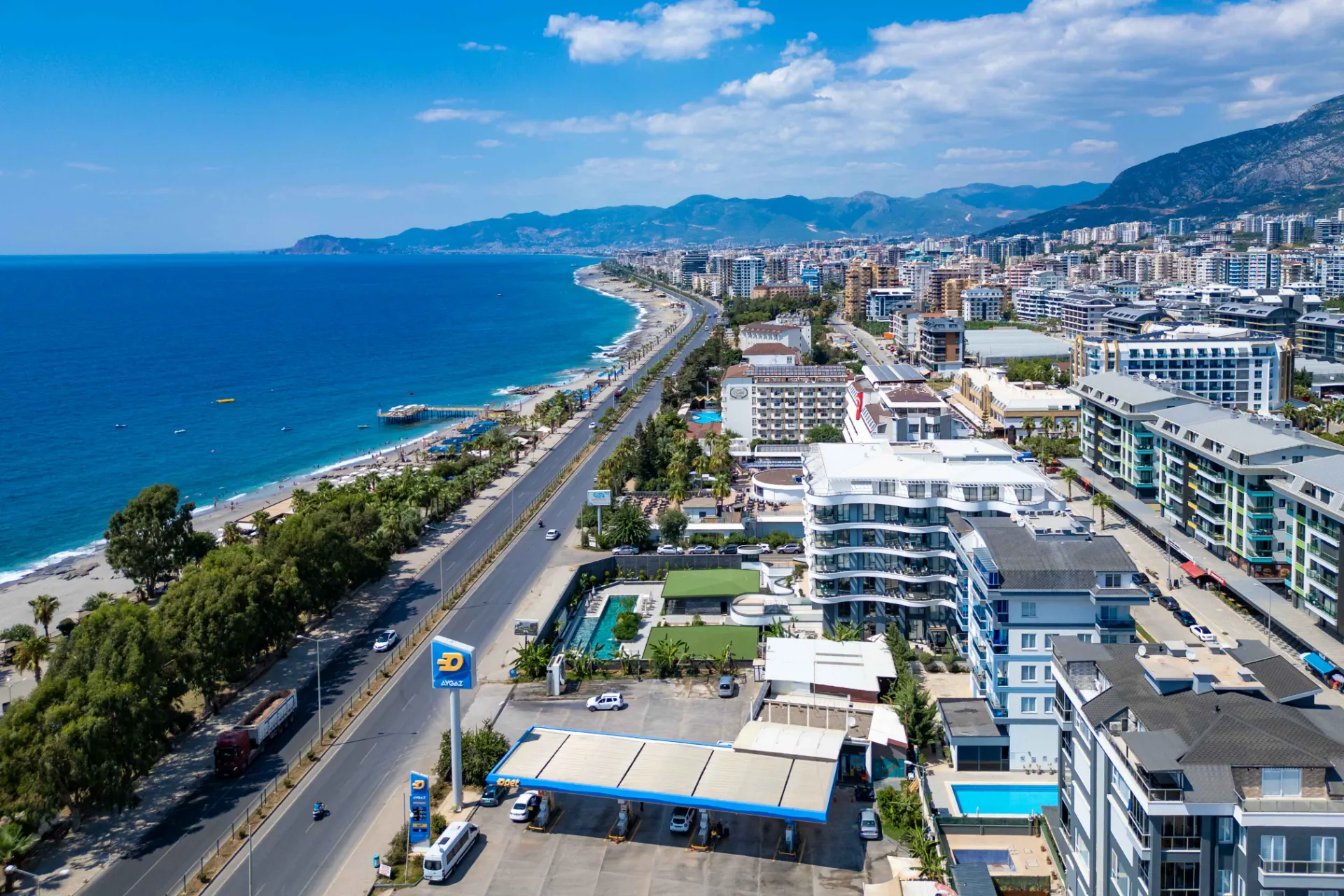 Antalya Alanya Kargıcak'ta Satılık 2+1 Daire