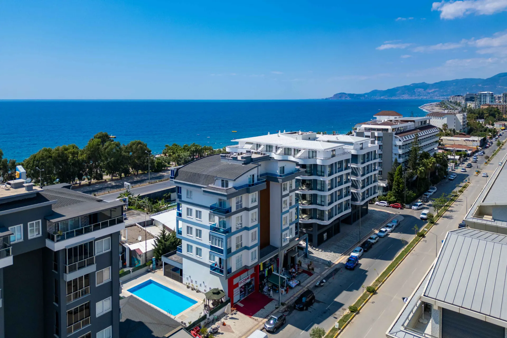 Antalya Alanya Kargıcak'ta Satılık 2+1 Daire