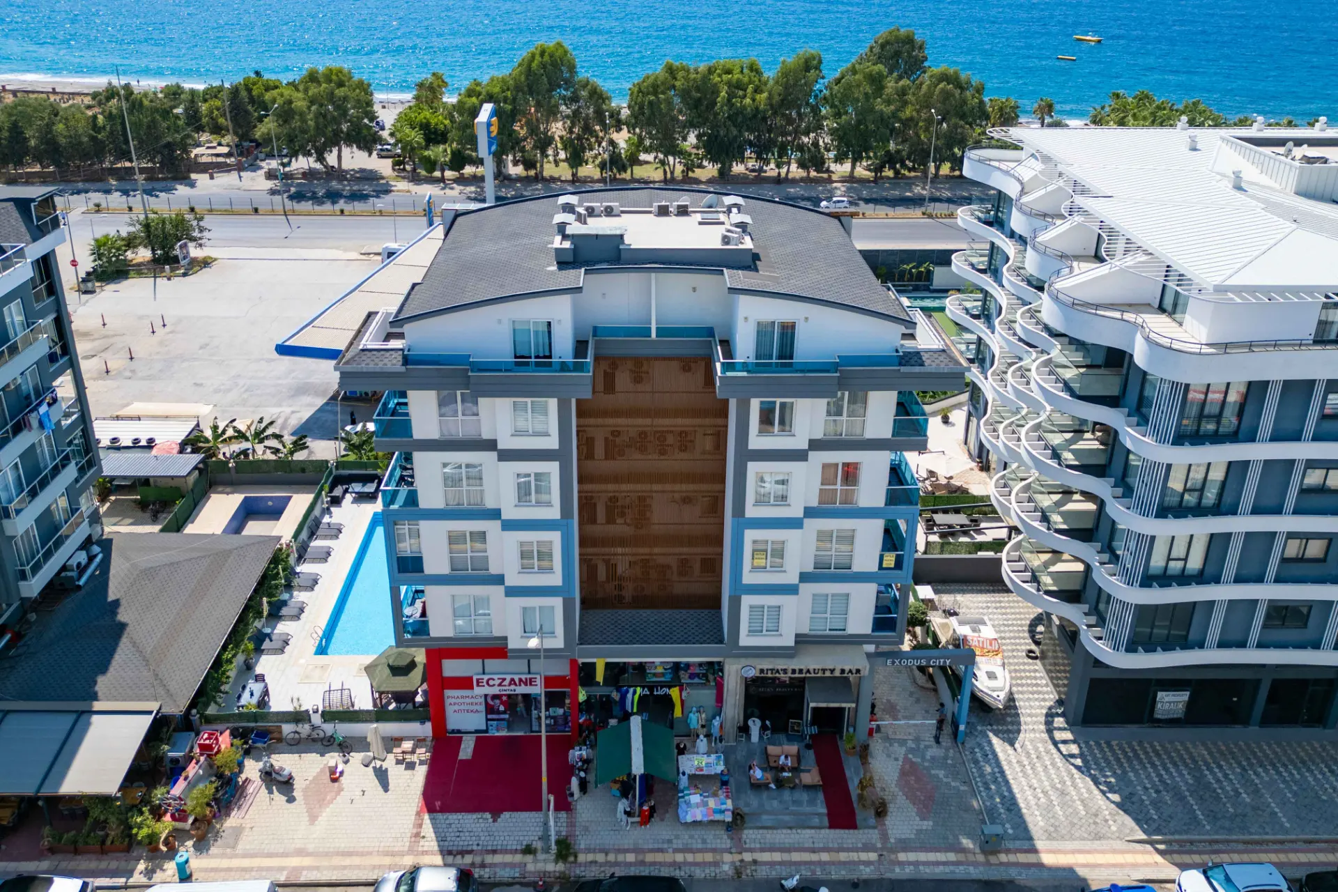 Antalya Alanya Kargıcak'ta Satılık 2+1 Daire