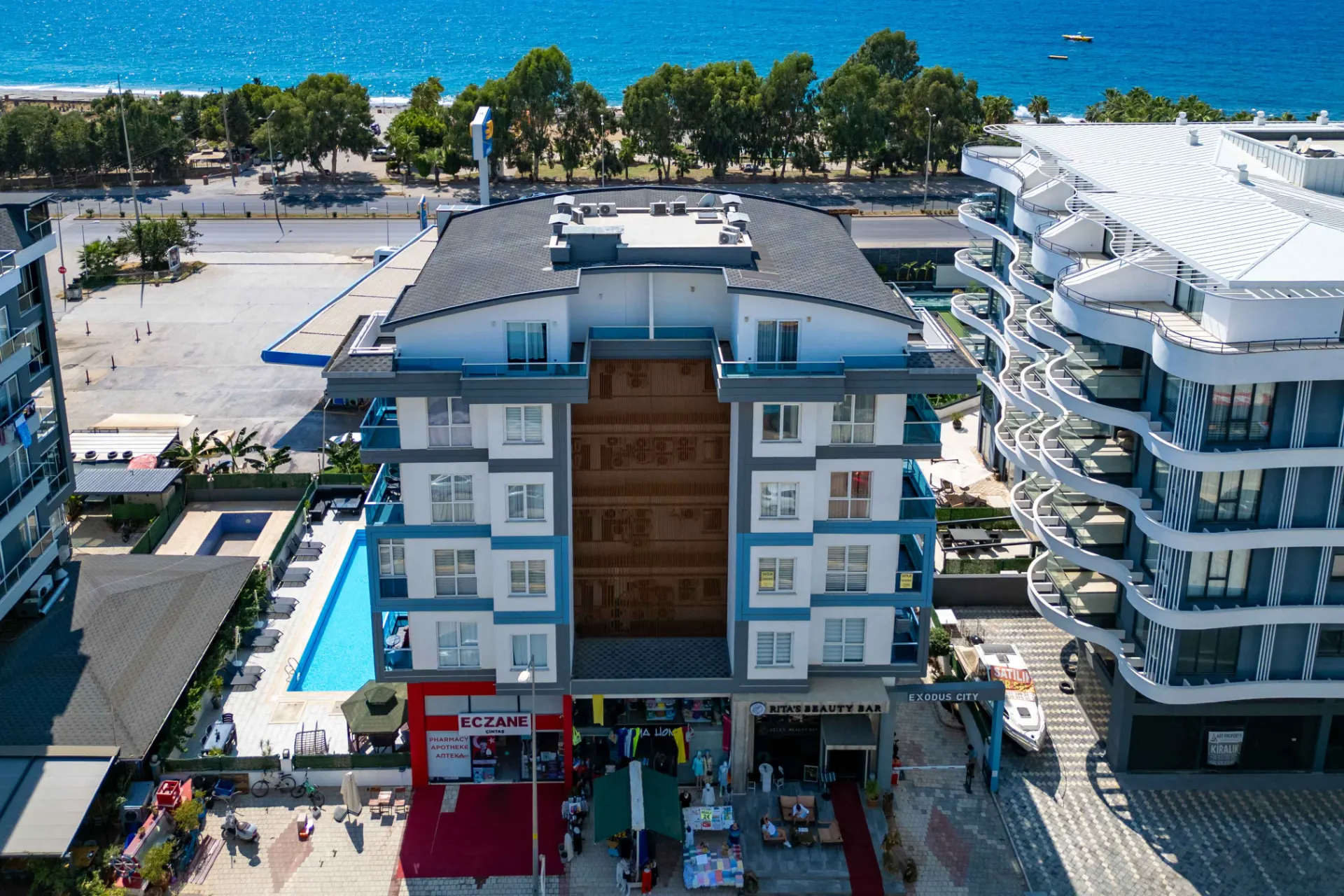 Antalya Alanya Kargıcak'ta Satılık 2+1 Daire