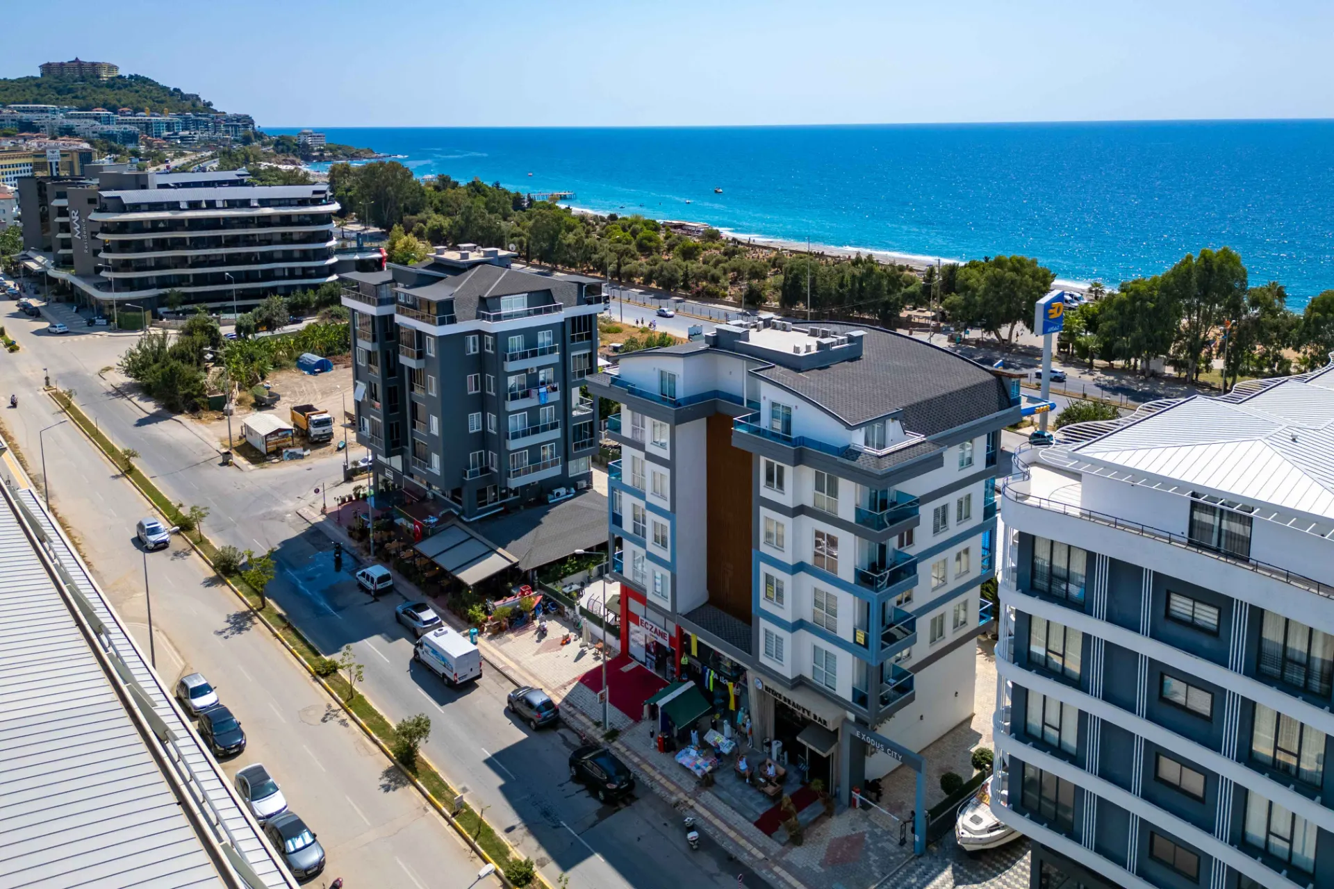 Antalya Alanya Kargıcak'ta Satılık 2+1 Daire