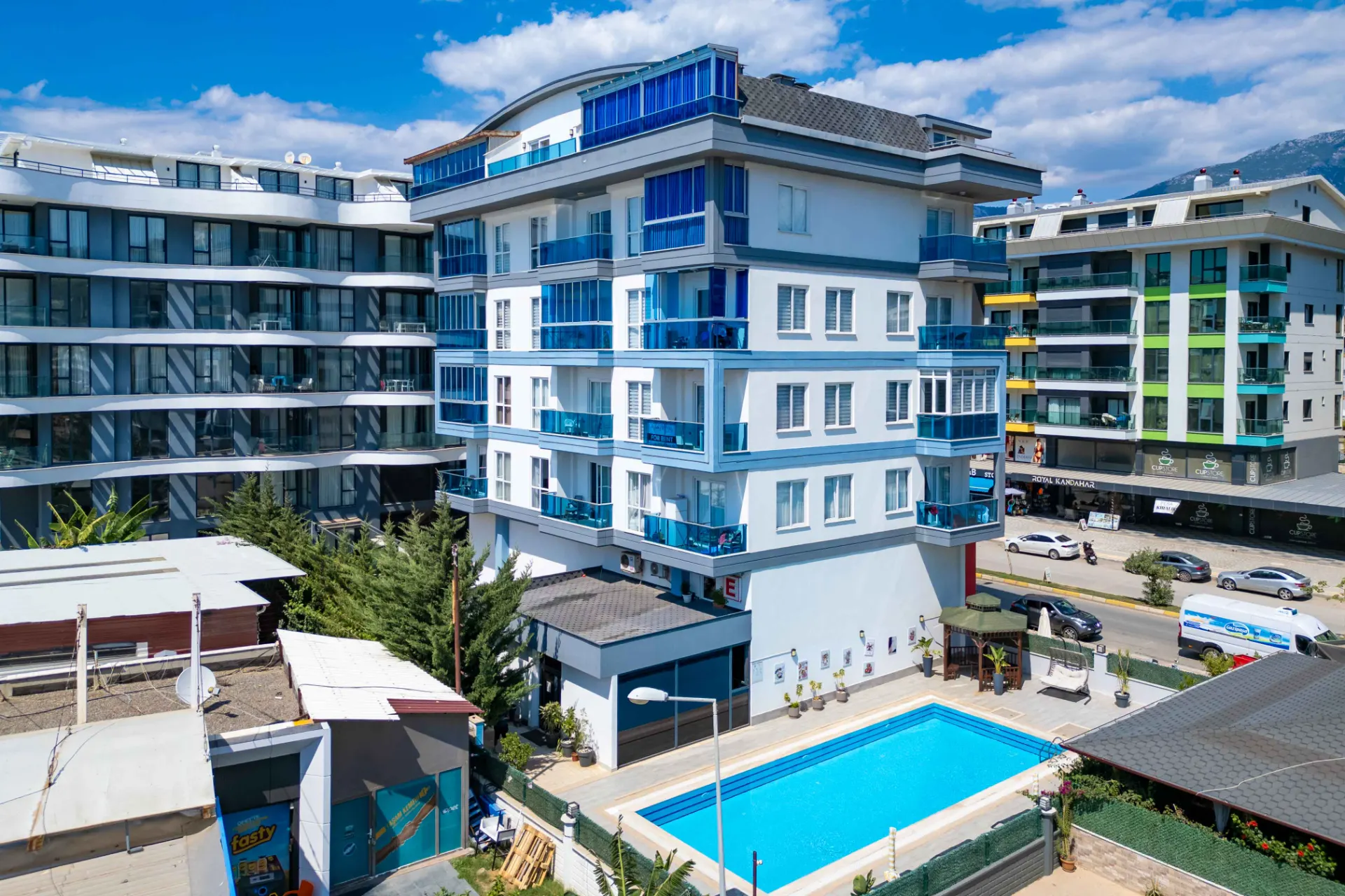 Antalya Alanya Kargıcak'ta Satılık 2+1 Daire