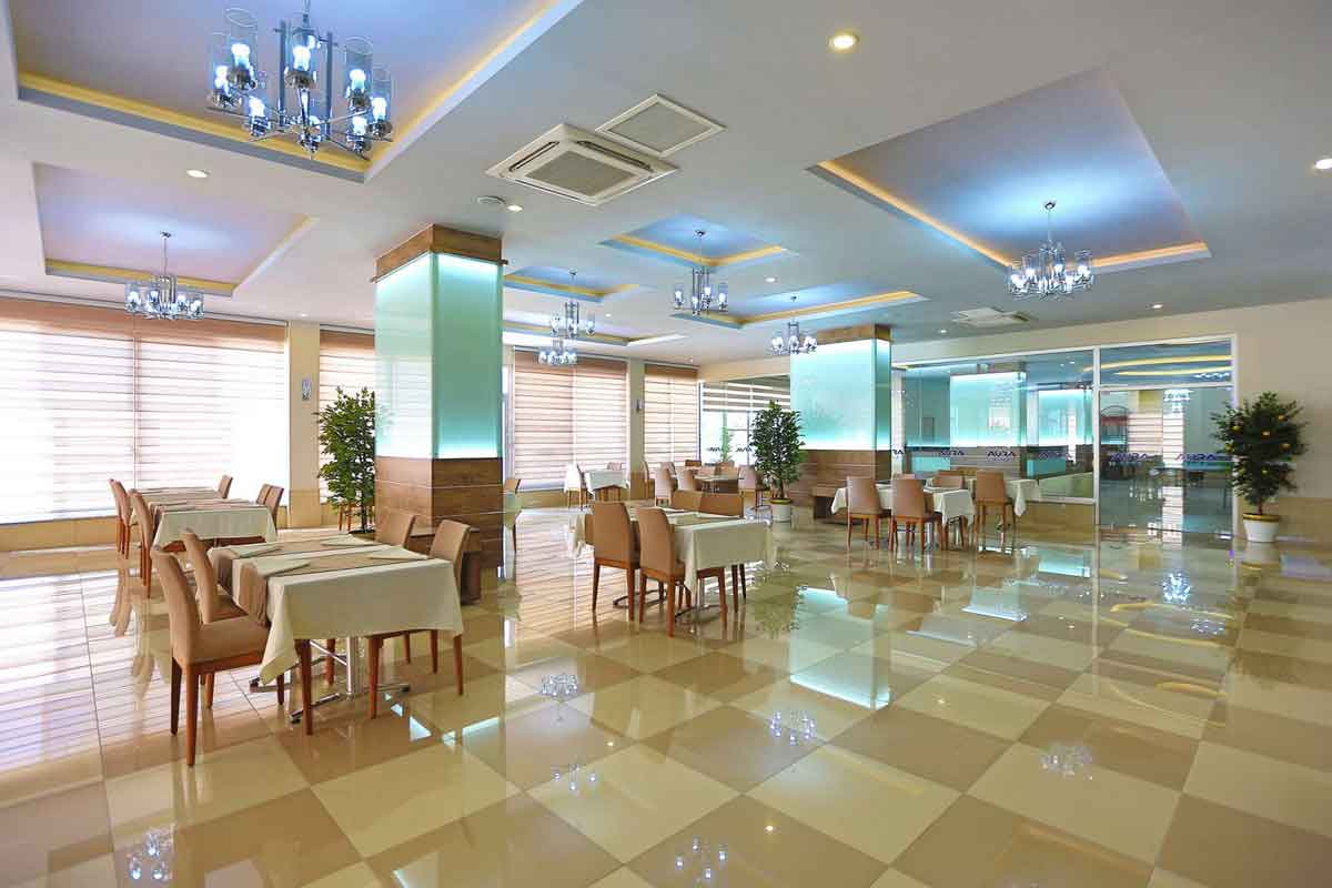 Antalya Alanya Kestel'de Satılık Lüks Daire