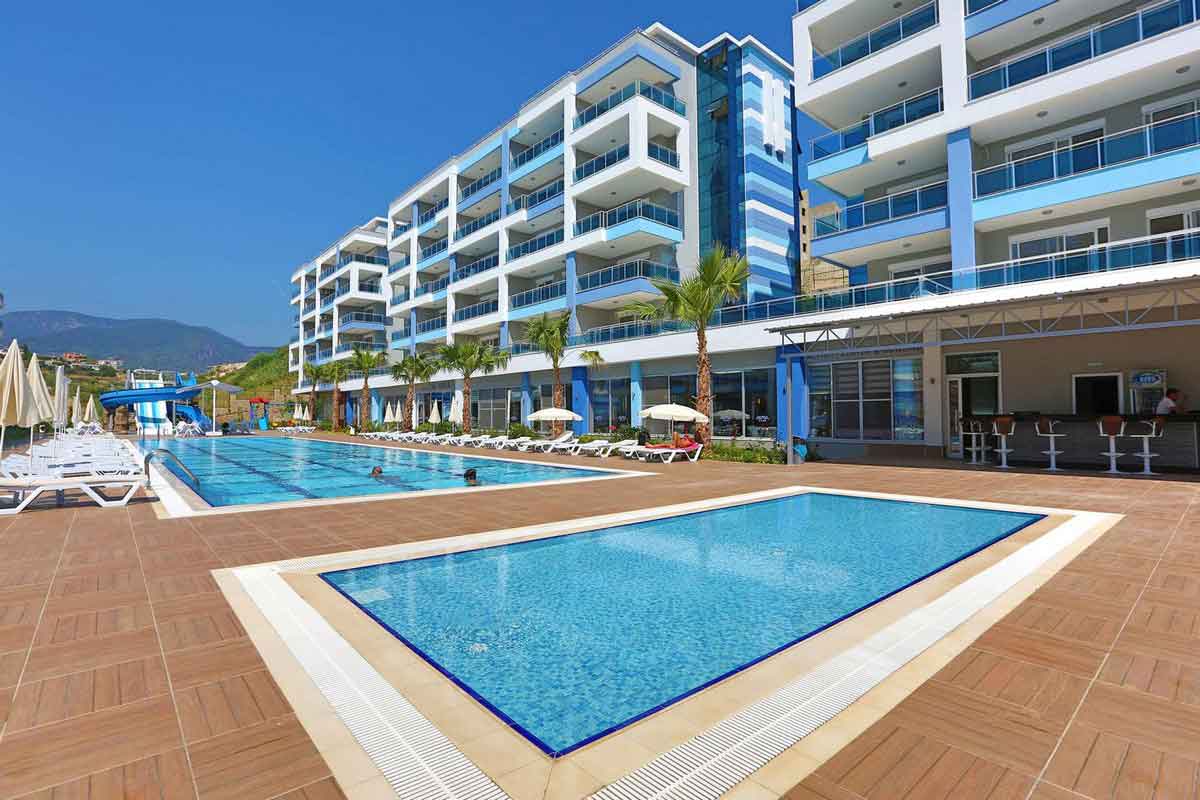Antalya Alanya Kestel'de Satılık Lüks Daire