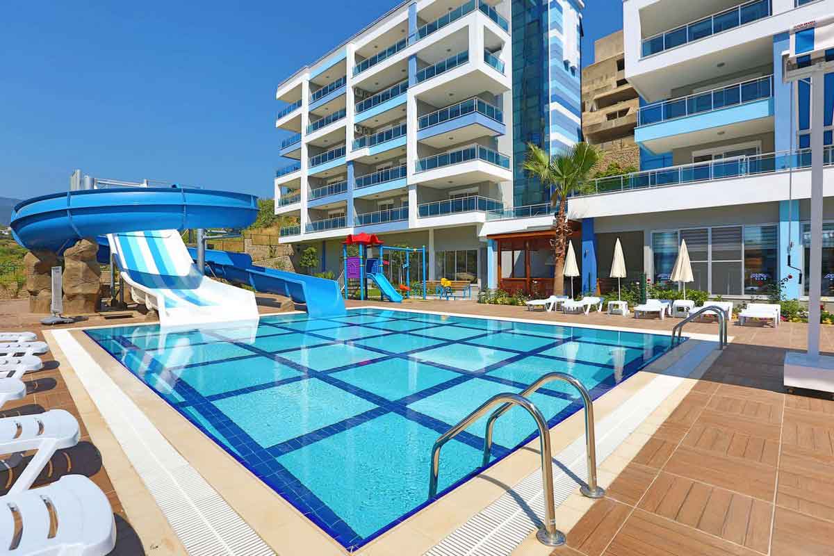 Antalya Alanya Kestel'de Satılık Lüks Daire