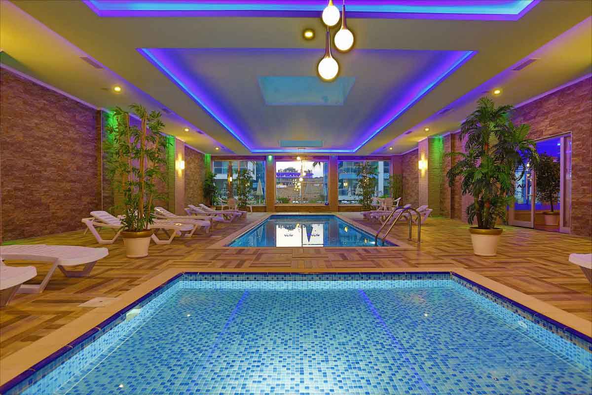 Antalya Alanya Kestel'de Satılık Lüks Daire