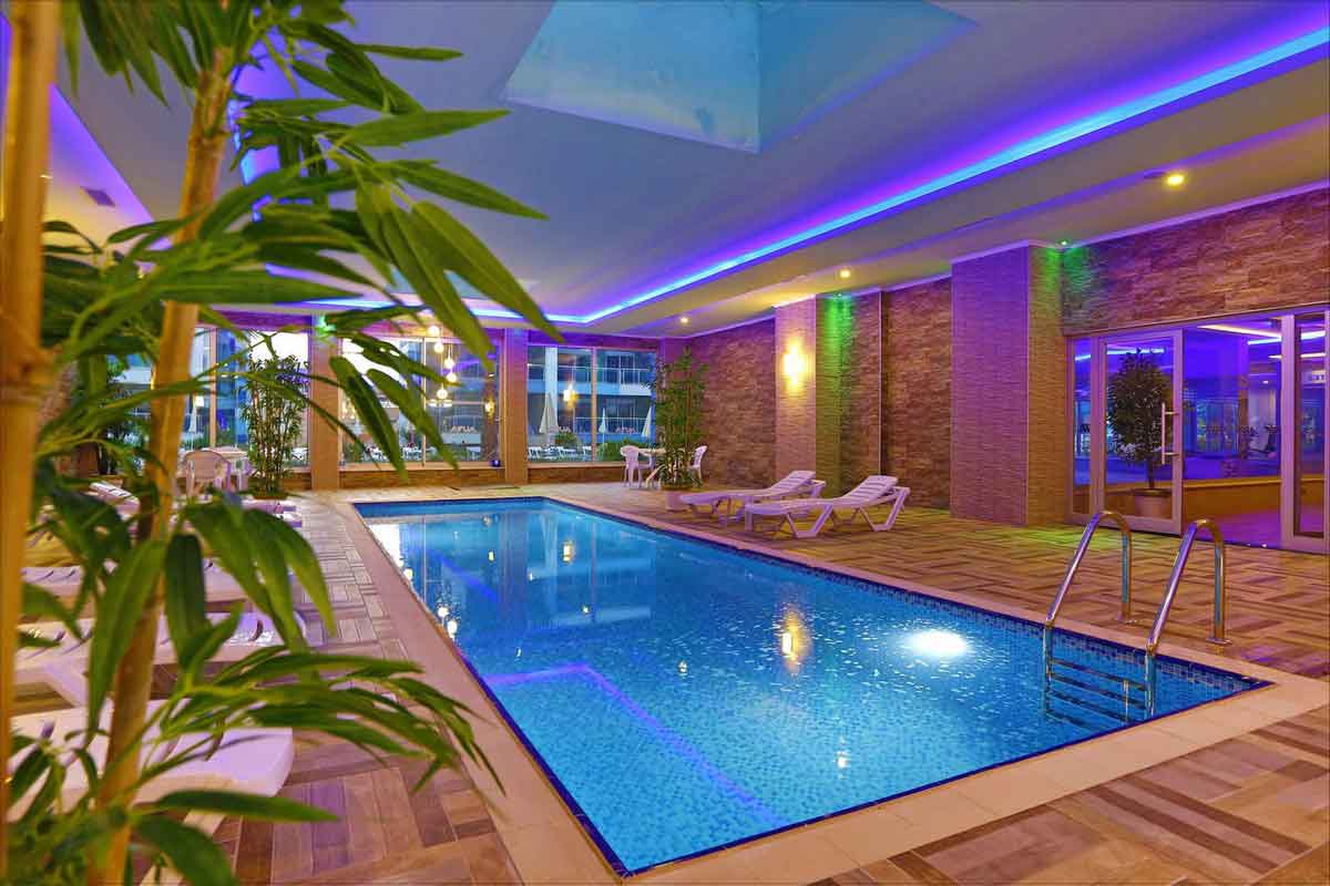 Antalya Alanya Kestel'de Satılık Lüks Daire